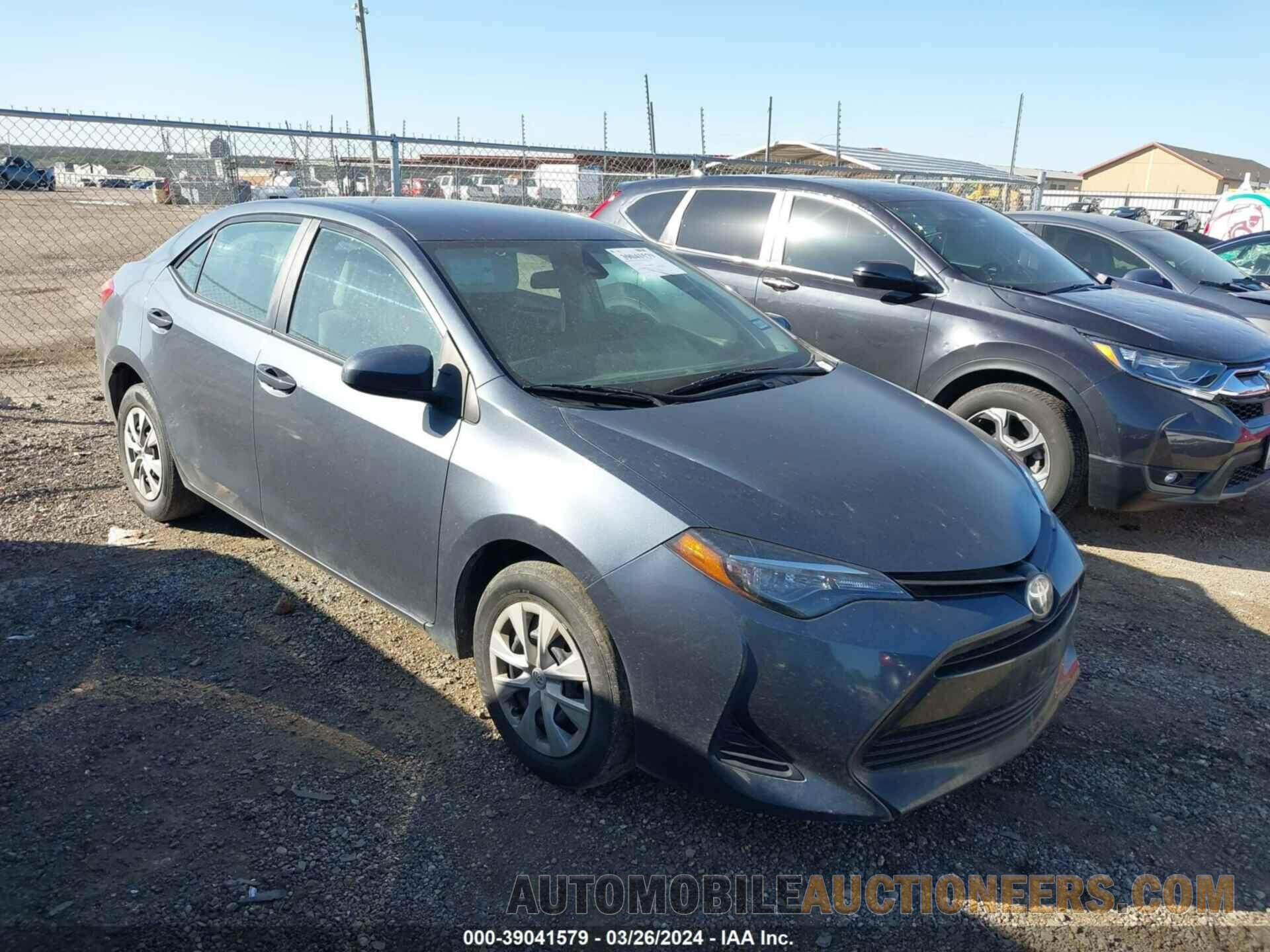 5YFBURHE9KP903161 TOYOTA COROLLA 2019