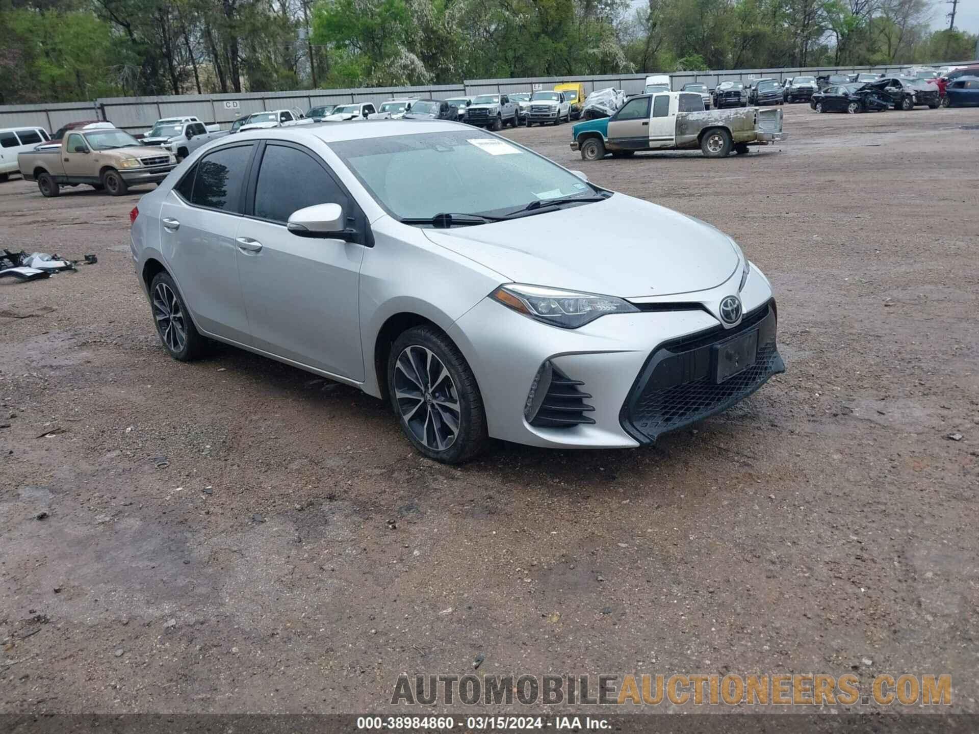 5YFBURHE9KP903418 TOYOTA COROLLA 2019