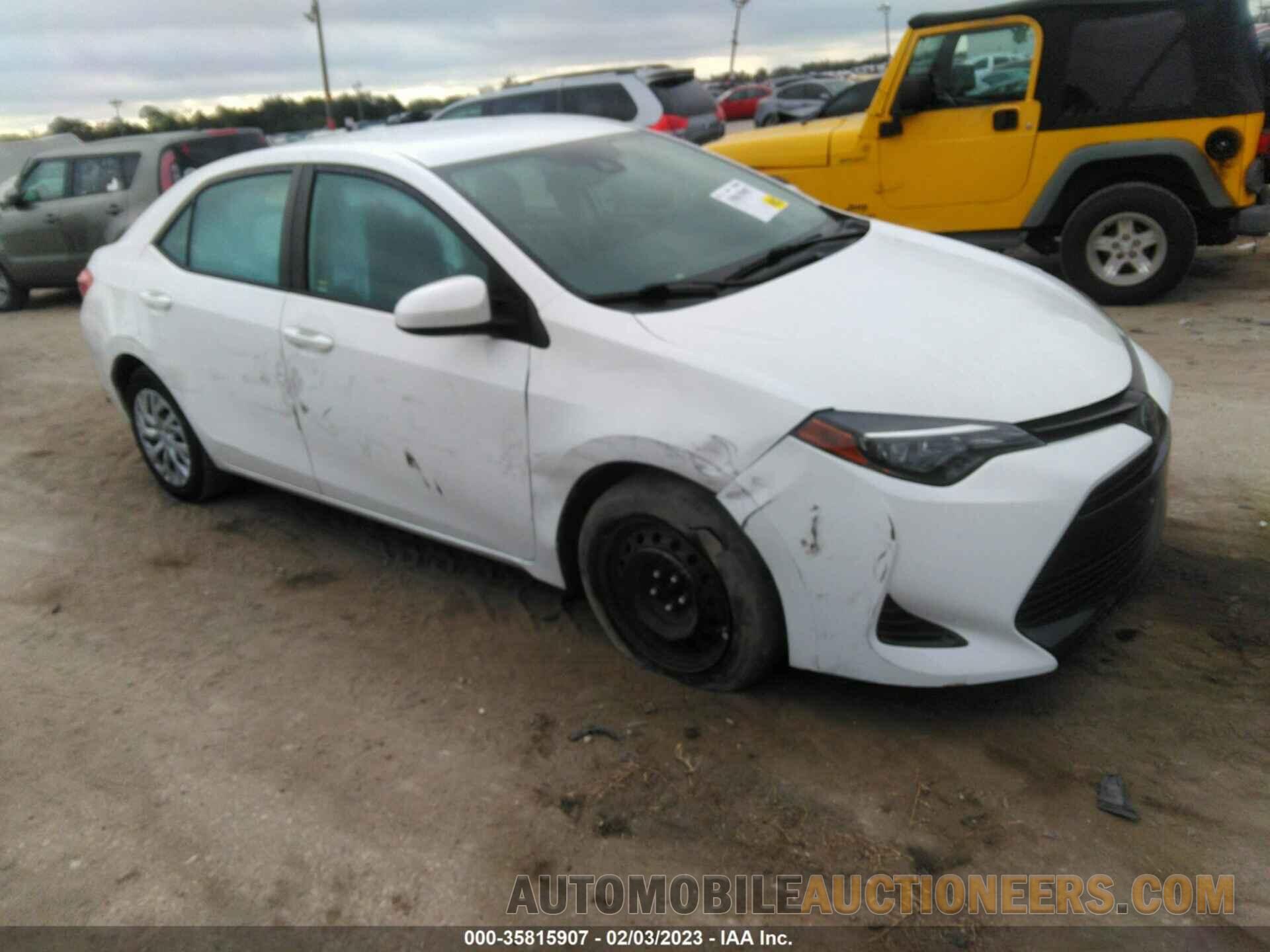 5YFBURHE9KP903760 TOYOTA COROLLA 2019