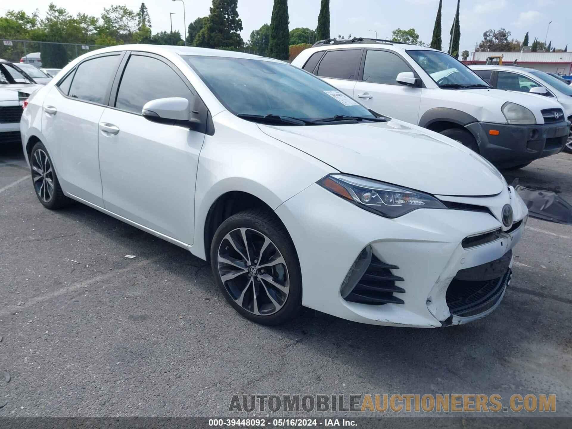 5YFBURHE9KP903869 TOYOTA COROLLA 2019