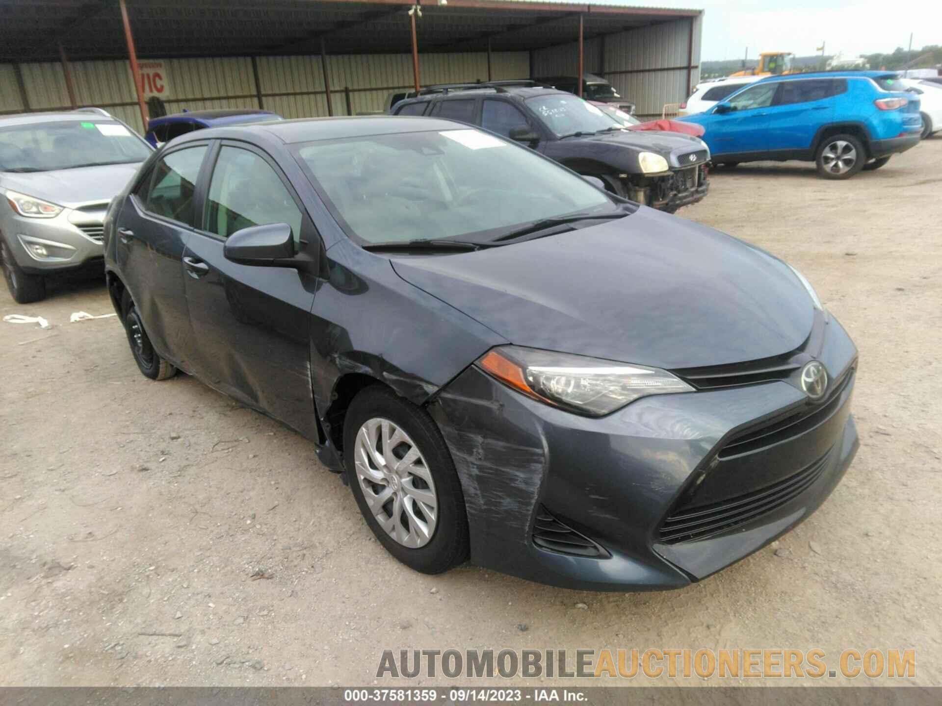 5YFBURHE9KP904231 TOYOTA COROLLA 2019