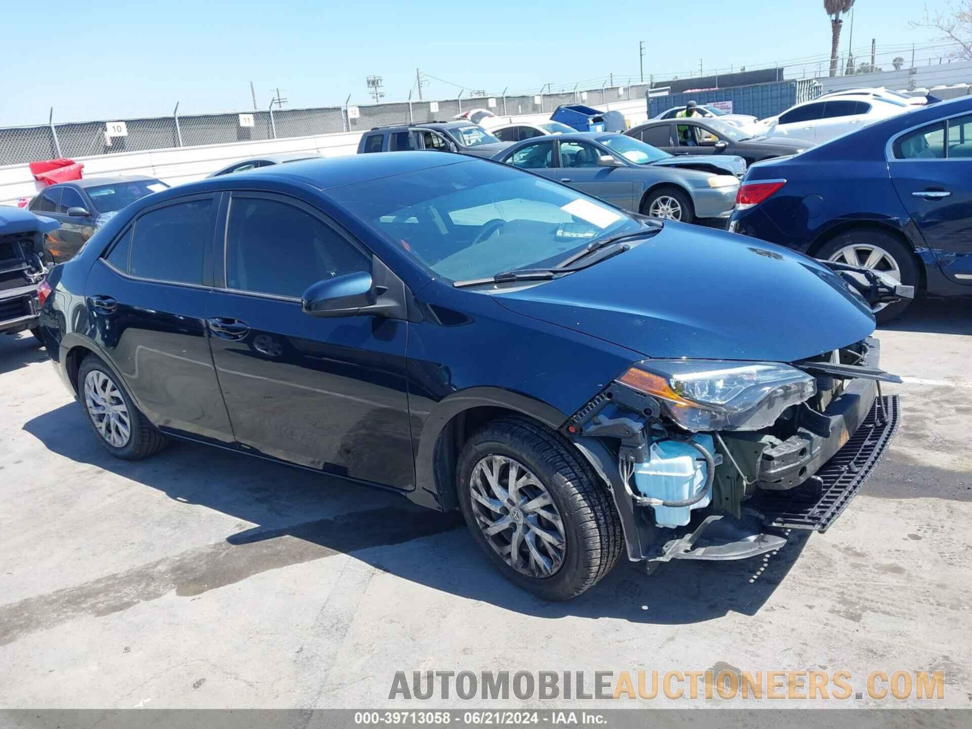 5YFBURHE9KP904293 TOYOTA COROLLA 2019