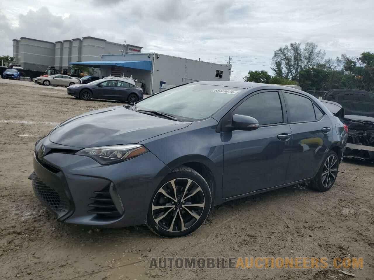 5YFBURHE9KP904875 TOYOTA COROLLA 2019