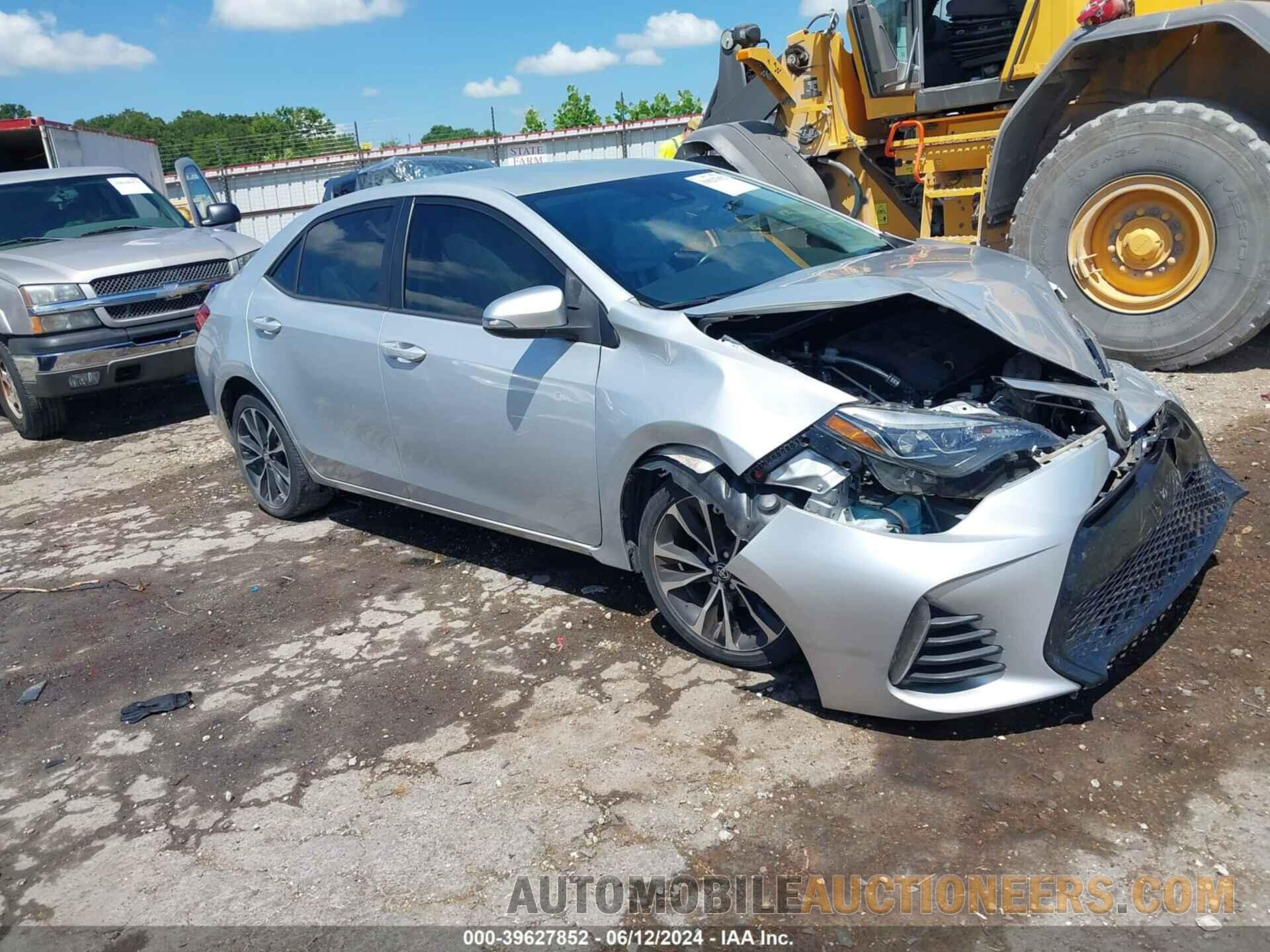 5YFBURHE9KP906285 TOYOTA COROLLA 2019