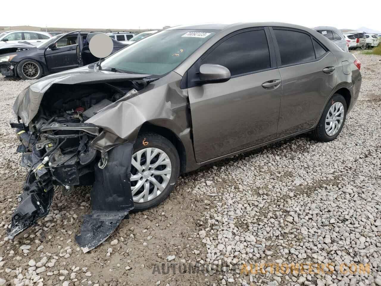 5YFBURHE9KP907582 TOYOTA COROLLA 2019