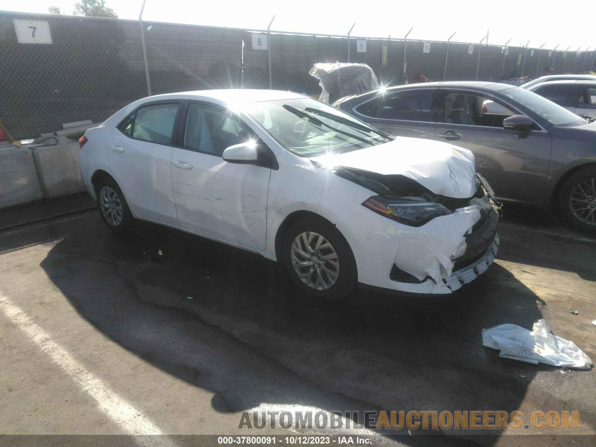 5YFBURHE9KP907811 TOYOTA COROLLA 2019