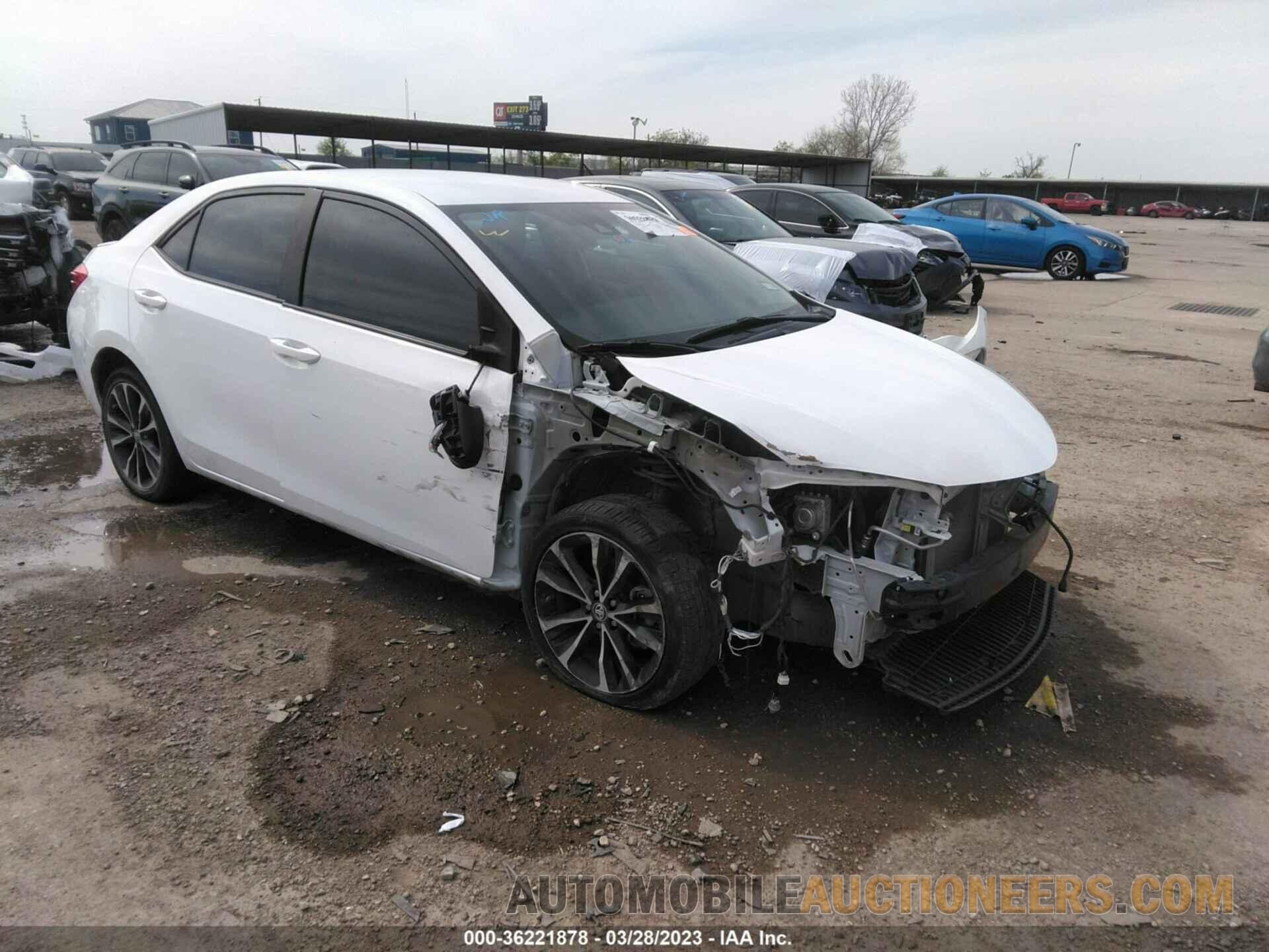 5YFBURHE9KP907825 TOYOTA COROLLA 2019