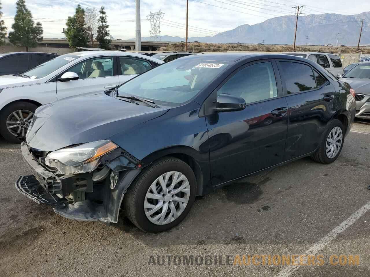 5YFBURHE9KP908439 TOYOTA COROLLA 2019