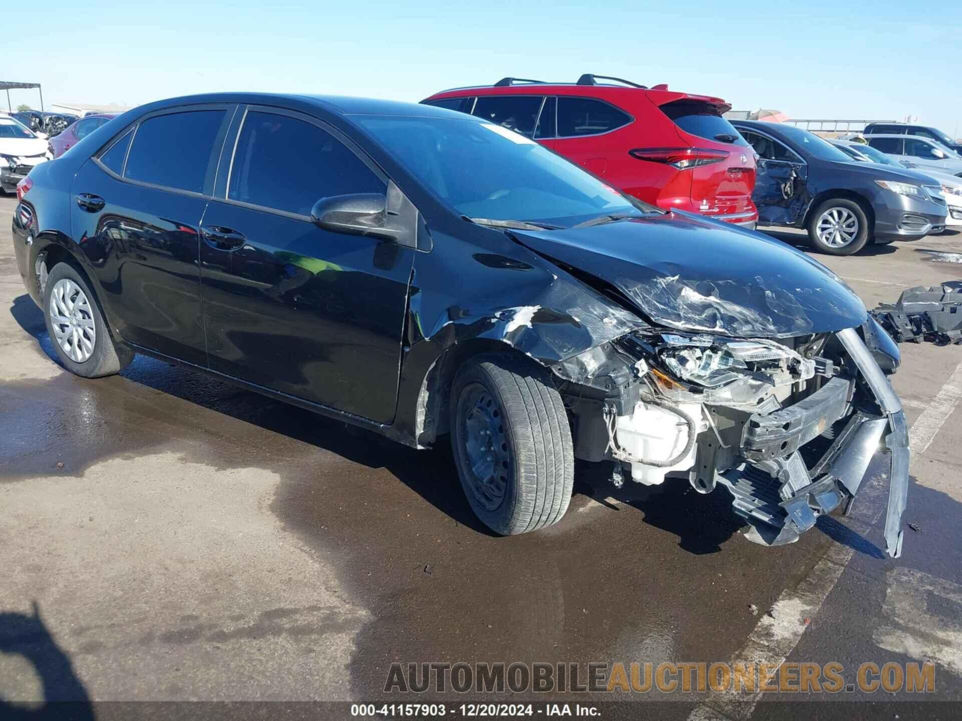 5YFBURHE9KP908473 TOYOTA COROLLA 2019