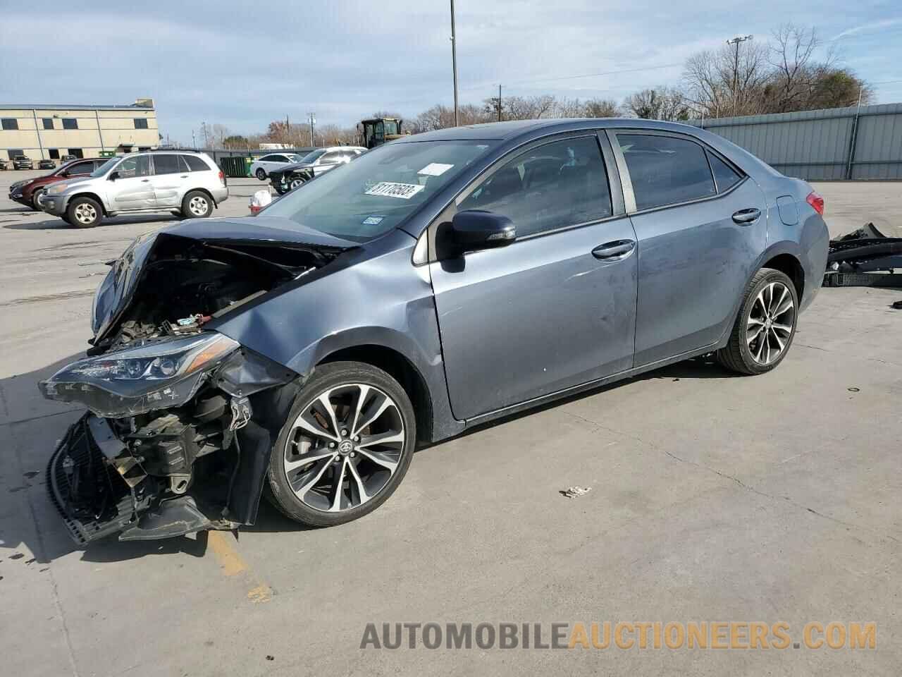 5YFBURHE9KP909235 TOYOTA COROLLA 2019