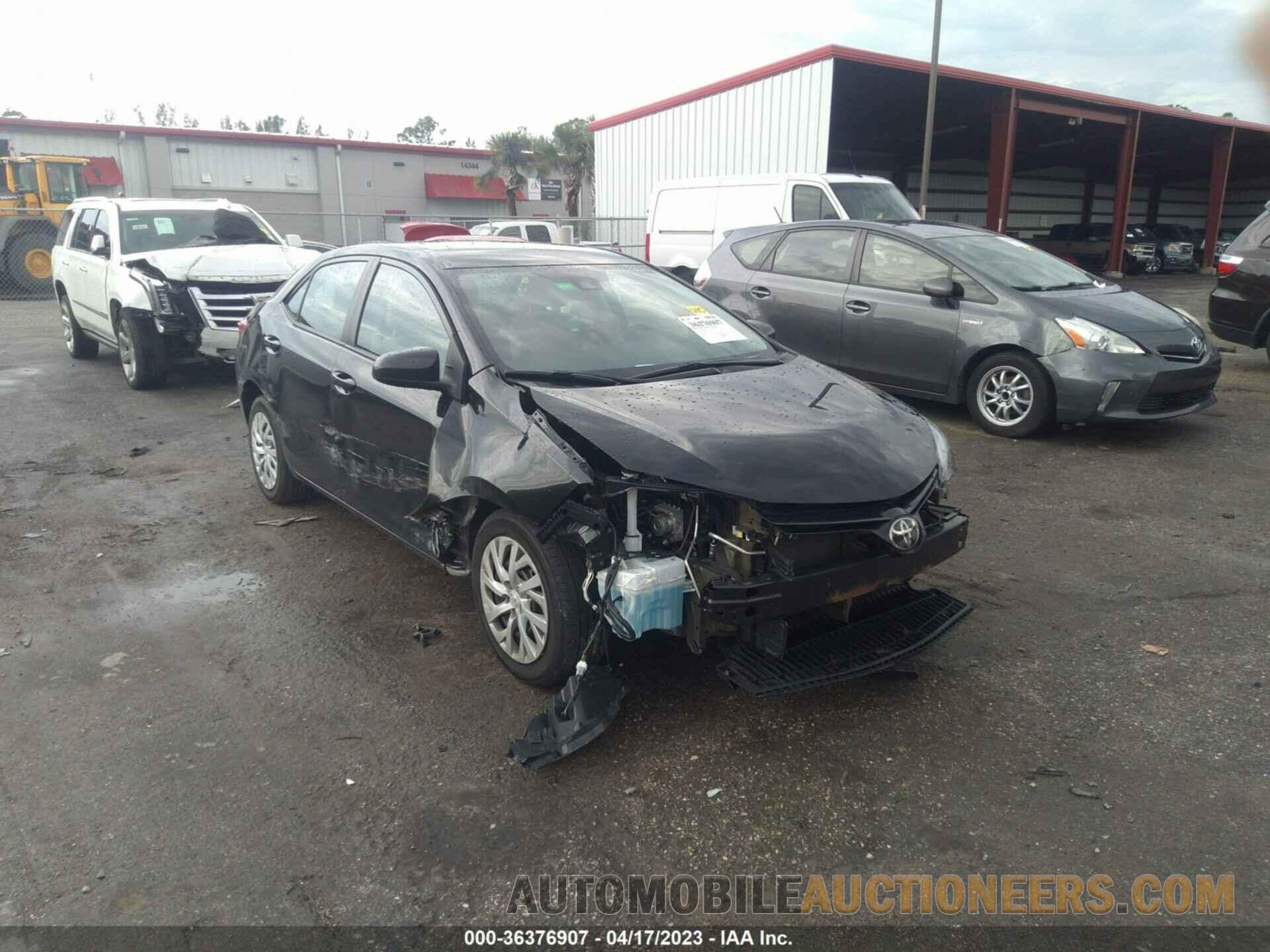 5YFBURHE9KP910658 TOYOTA COROLLA 2019