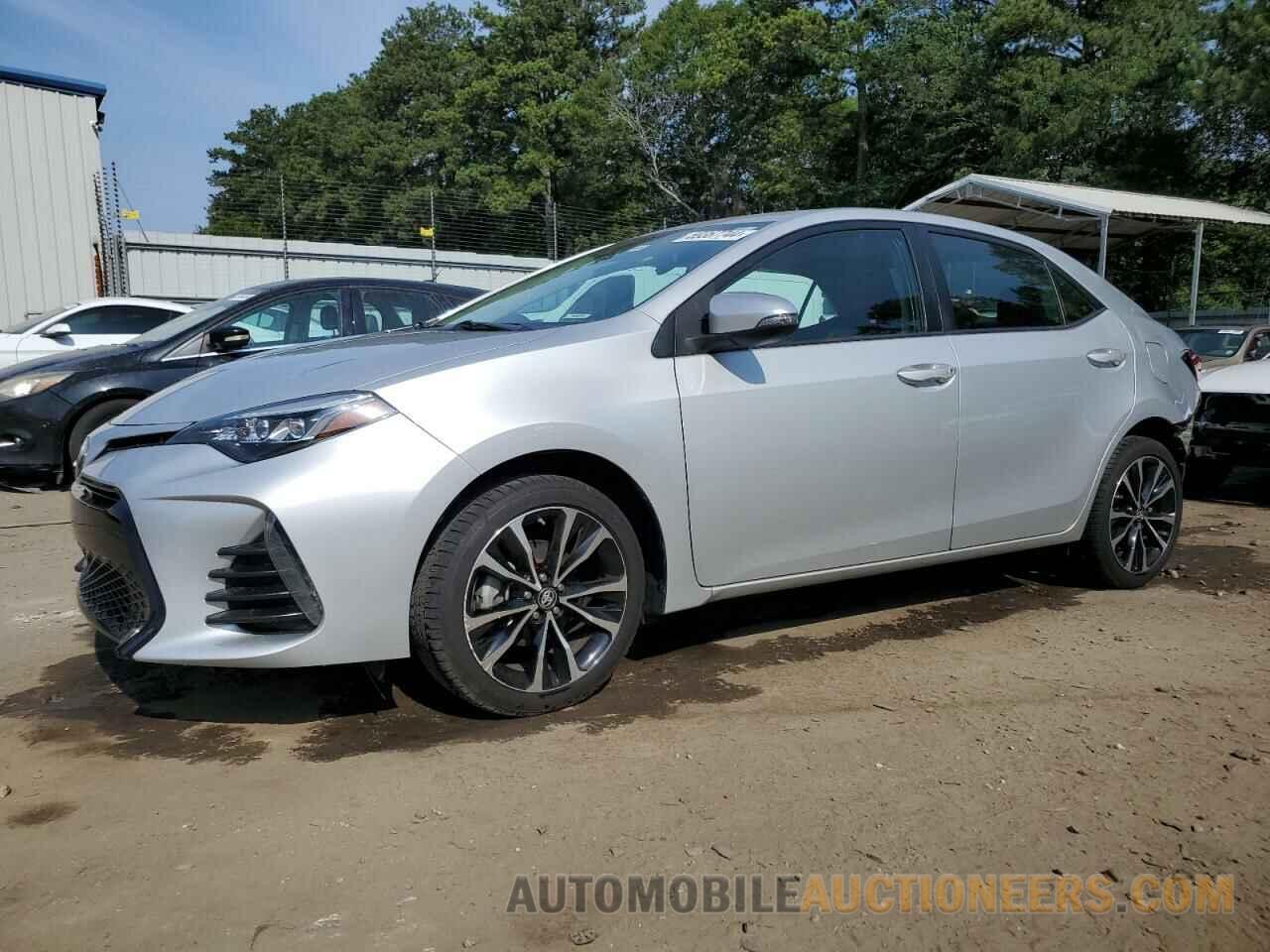 5YFBURHE9KP911373 TOYOTA COROLLA 2019