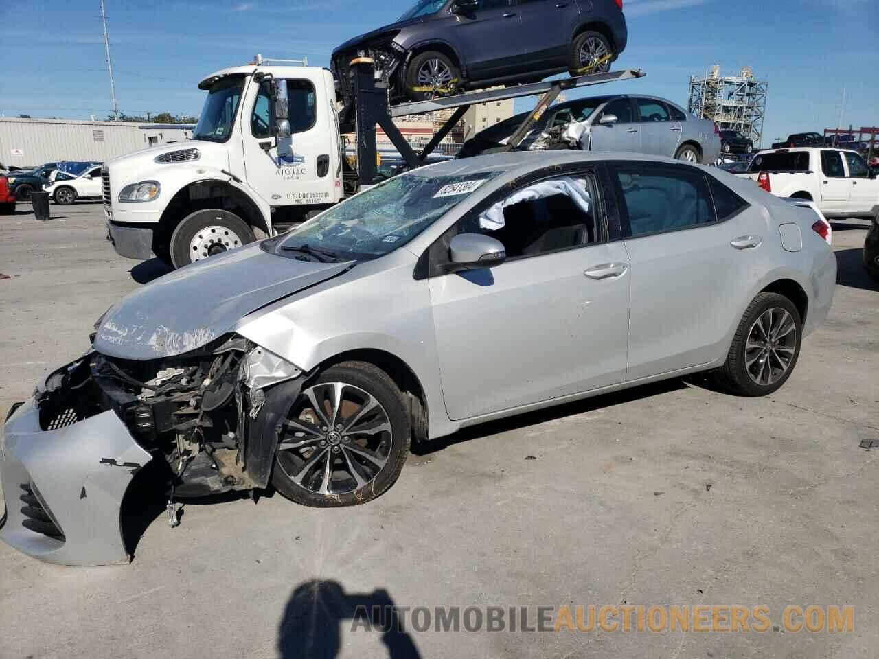 5YFBURHE9KP911518 TOYOTA COROLLA 2019