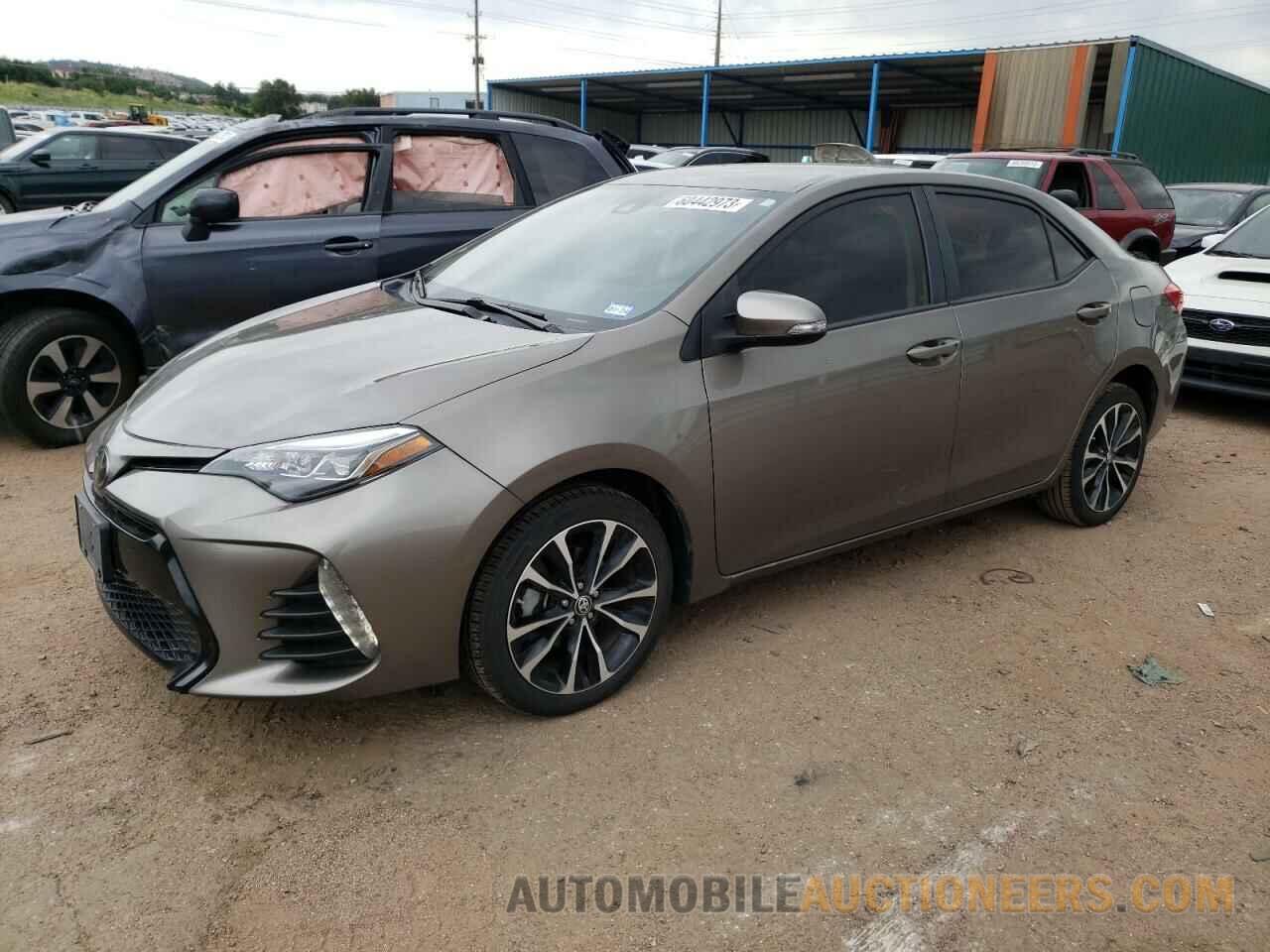 5YFBURHE9KP912121 TOYOTA COROLLA 2019