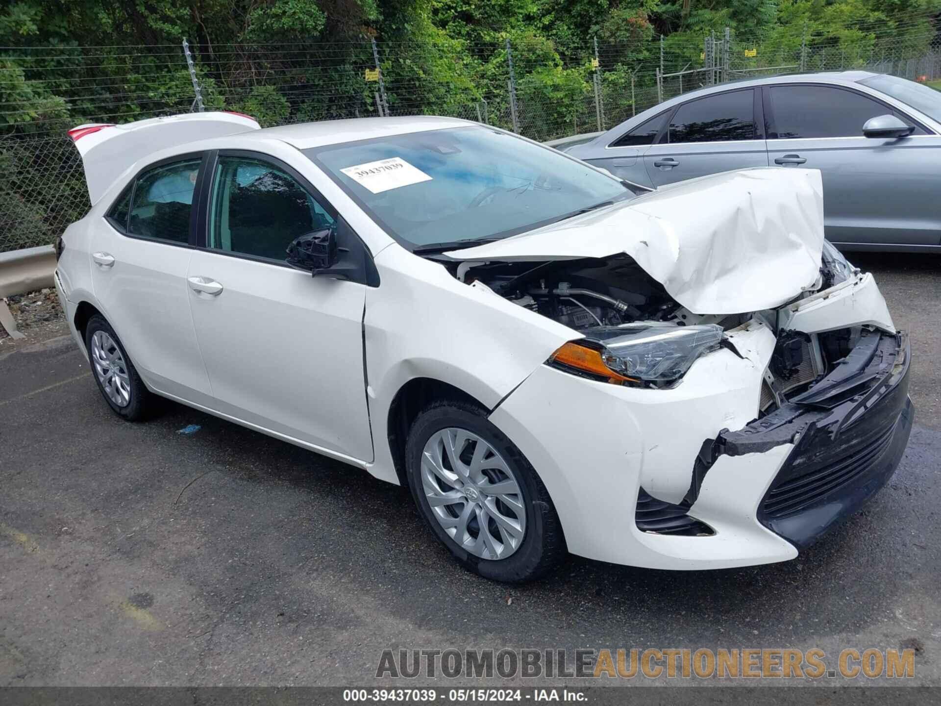 5YFBURHE9KP912409 TOYOTA COROLLA 2019