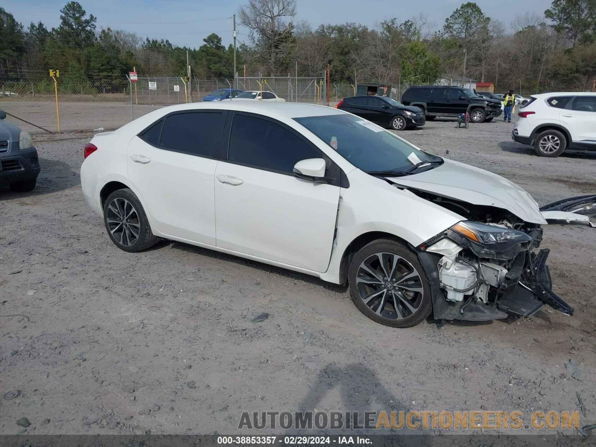 5YFBURHE9KP912457 TOYOTA COROLLA 2019