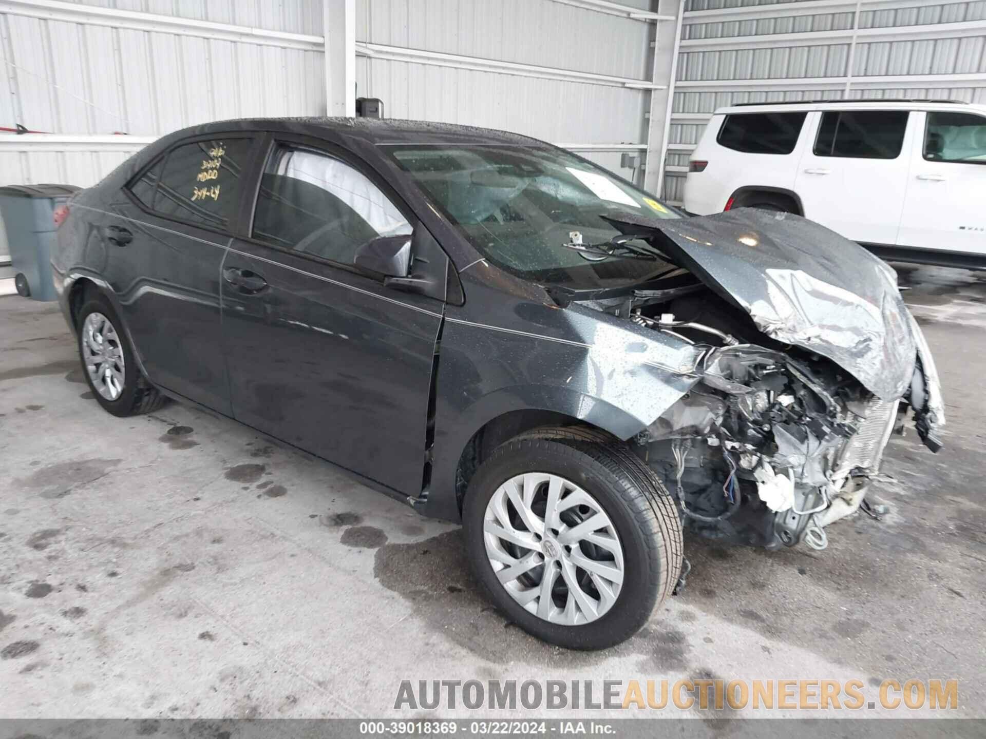 5YFBURHE9KP913091 TOYOTA COROLLA 2019