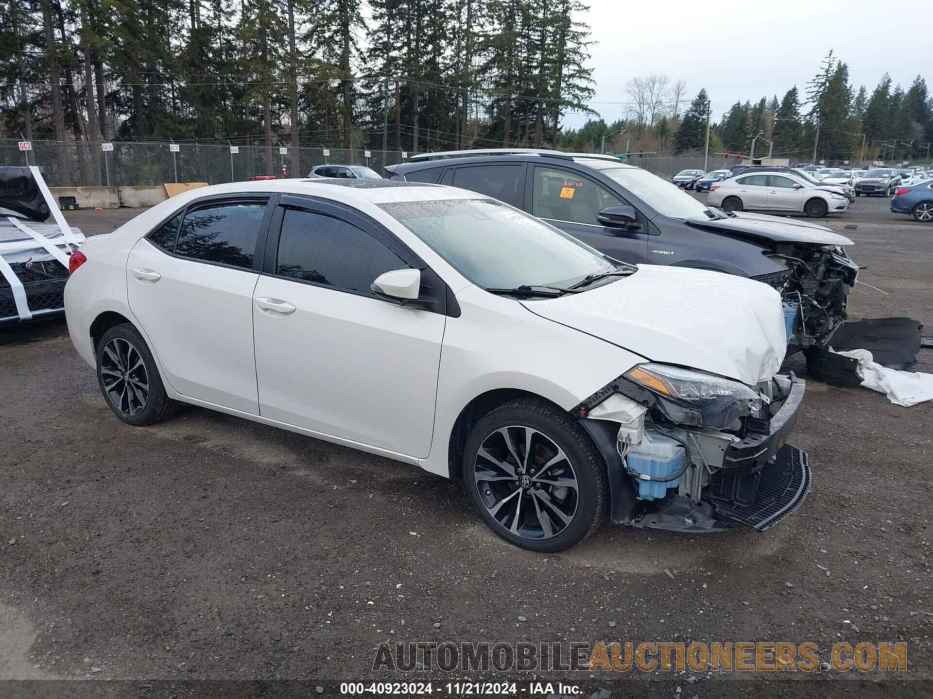 5YFBURHE9KP915309 TOYOTA COROLLA 2019