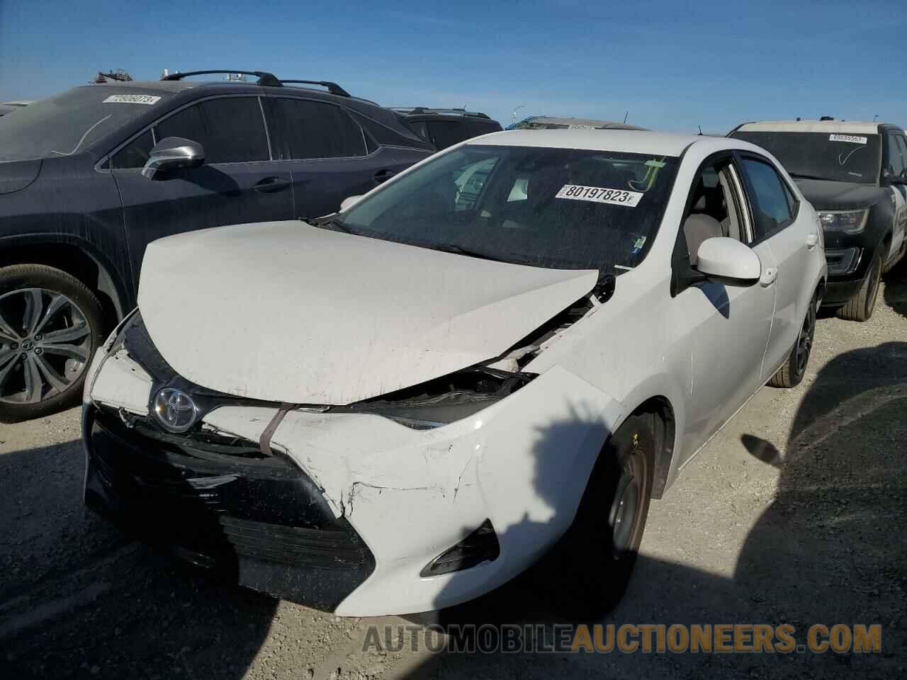 5YFBURHE9KP915648 TOYOTA COROLLA 2019