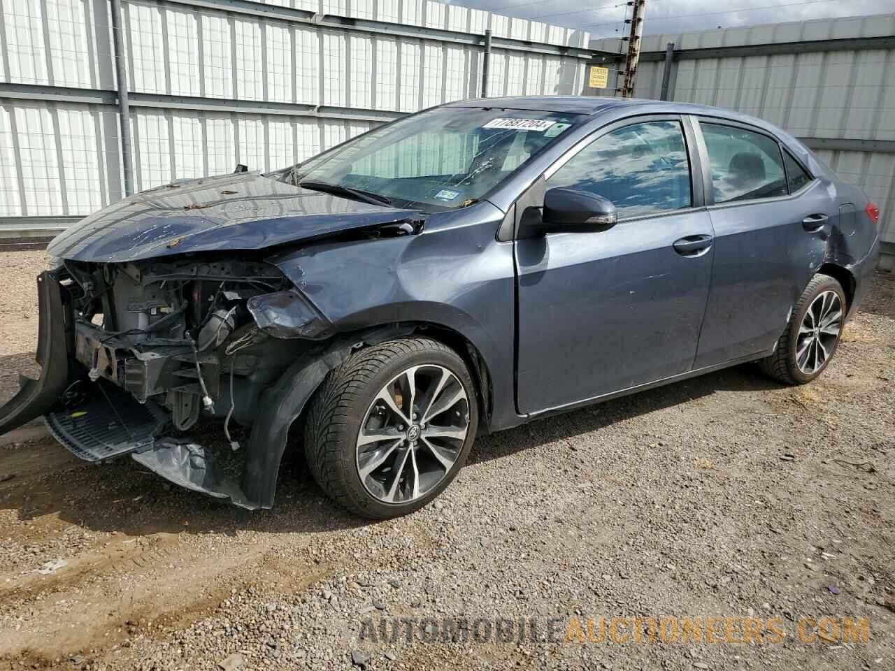 5YFBURHE9KP917979 TOYOTA COROLLA 2019