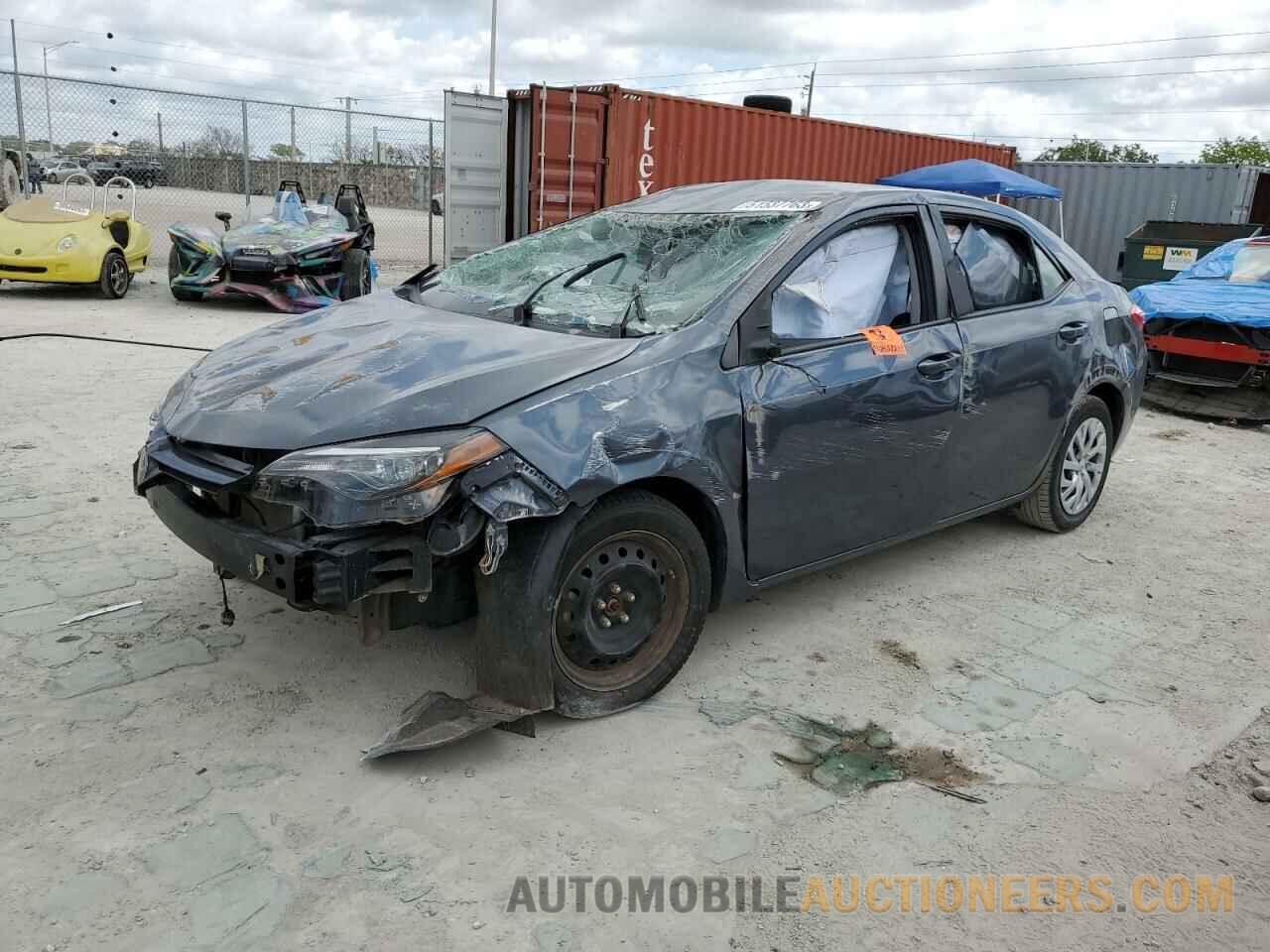 5YFBURHE9KP919151 TOYOTA COROLLA 2019