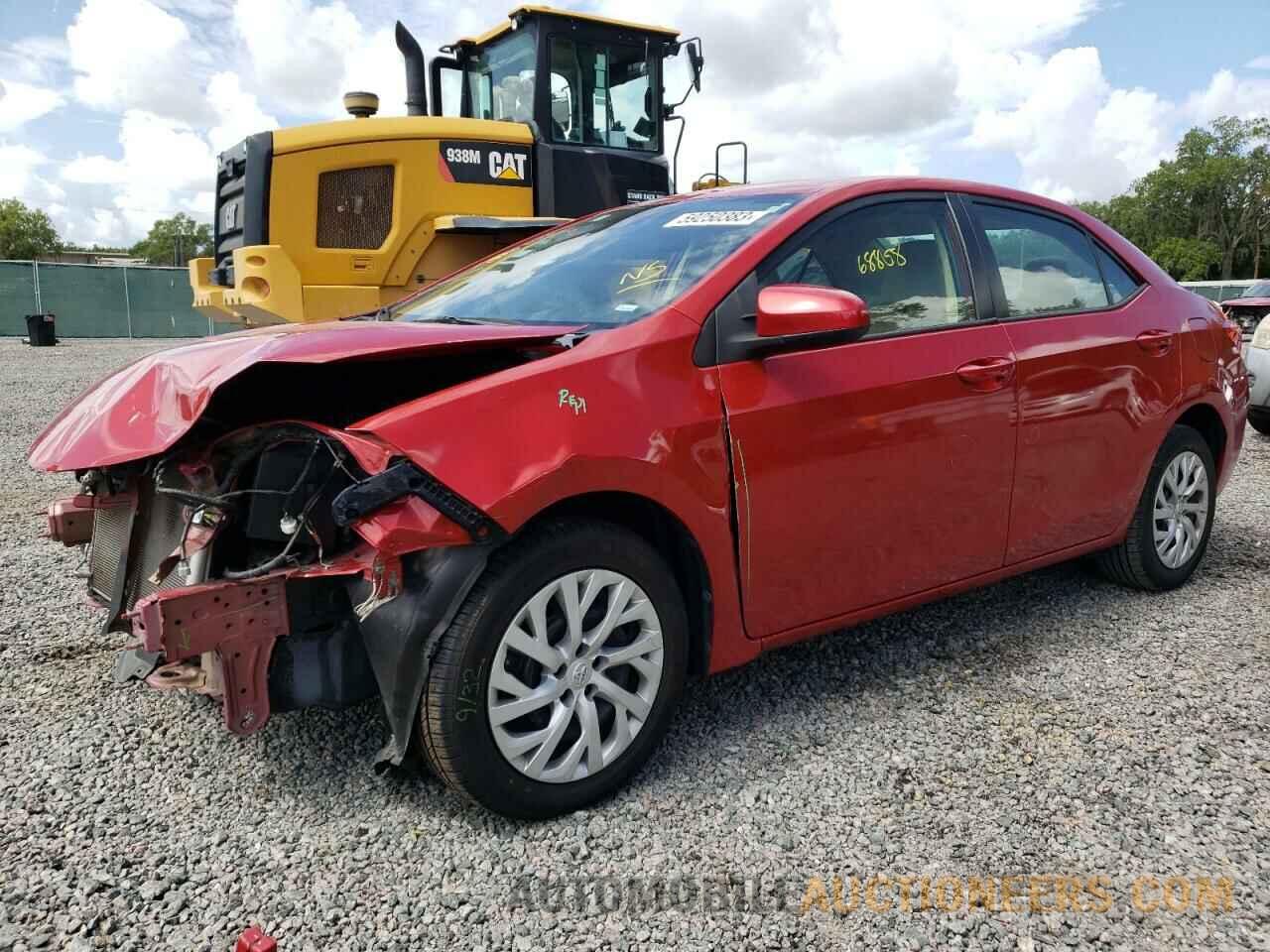 5YFBURHE9KP919361 TOYOTA COROLLA 2019