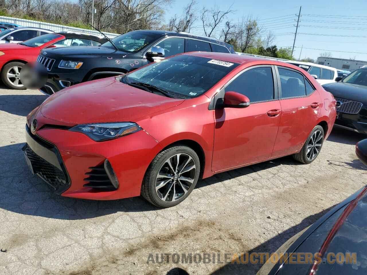 5YFBURHE9KP921143 TOYOTA COROLLA 2019