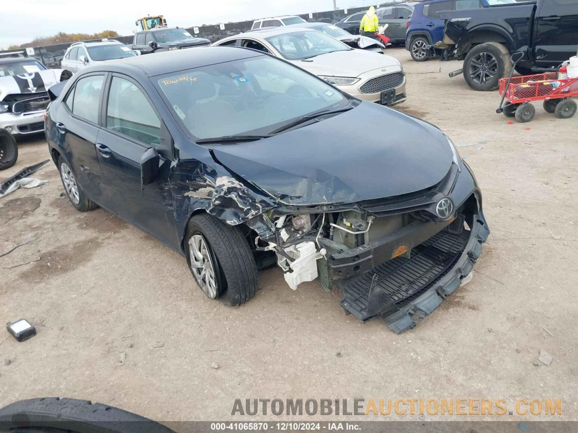 5YFBURHE9KP921403 TOYOTA COROLLA 2019