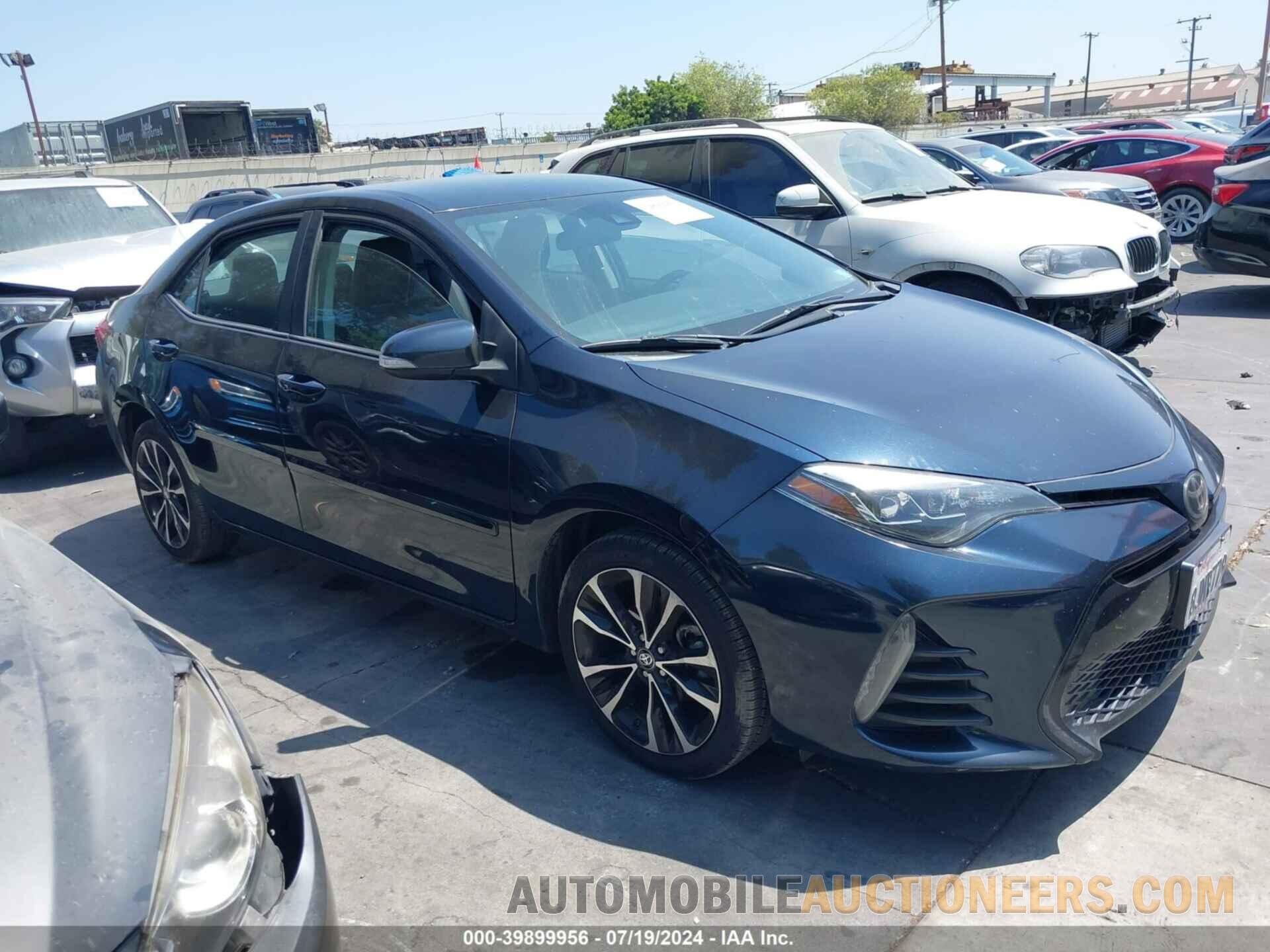 5YFBURHE9KP921577 TOYOTA COROLLA 2019