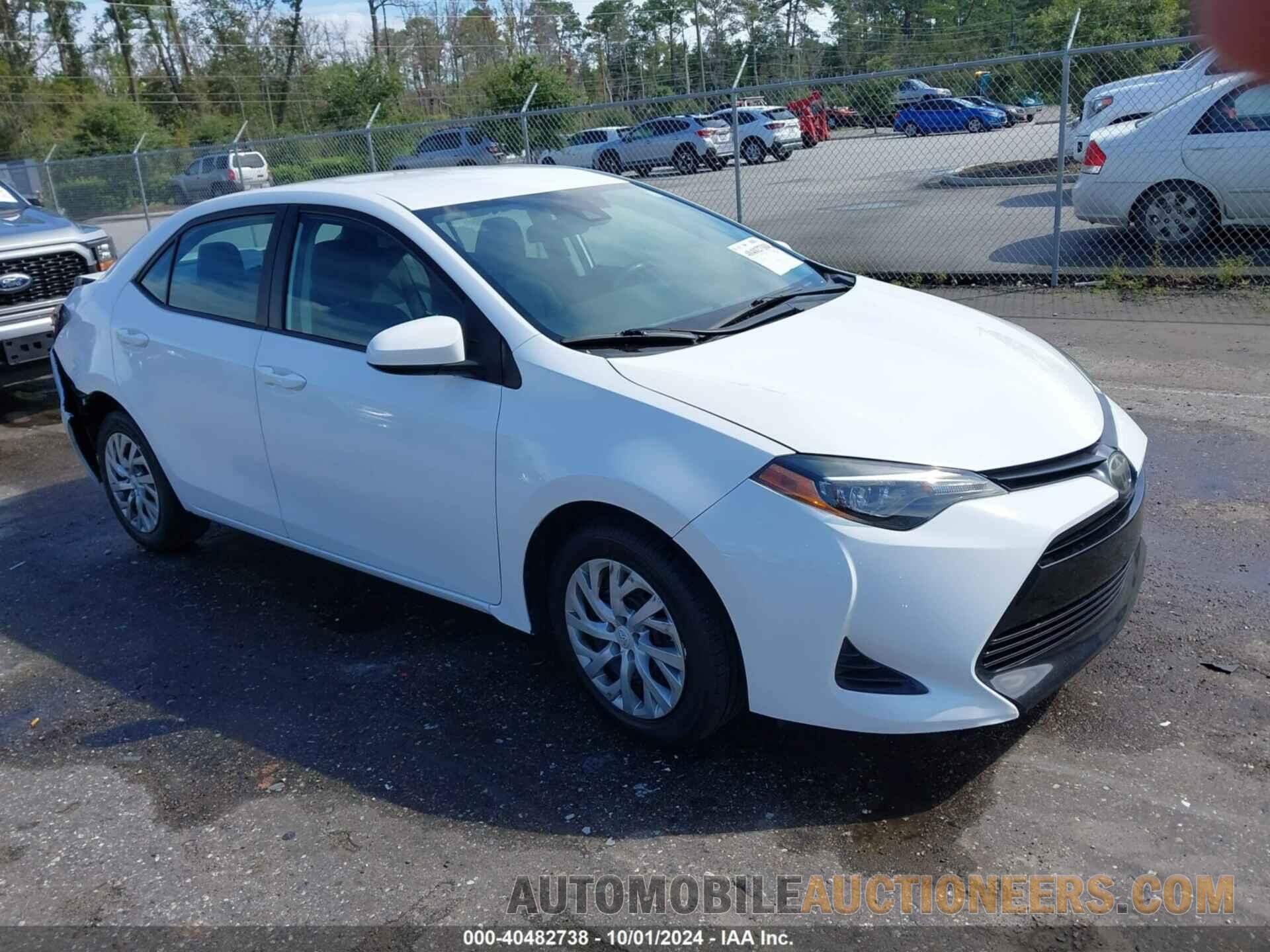 5YFBURHE9KP922485 TOYOTA COROLLA 2019