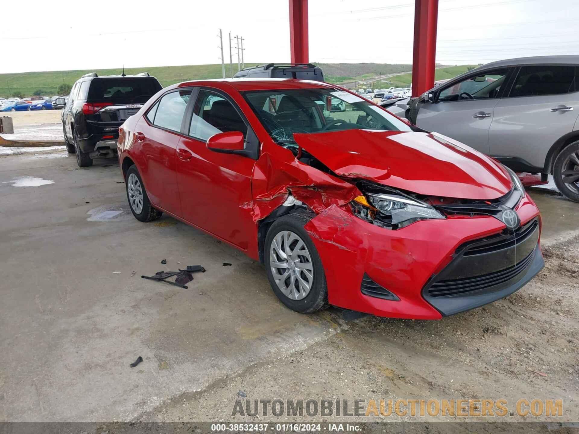 5YFBURHE9KP922700 TOYOTA COROLLA 2019