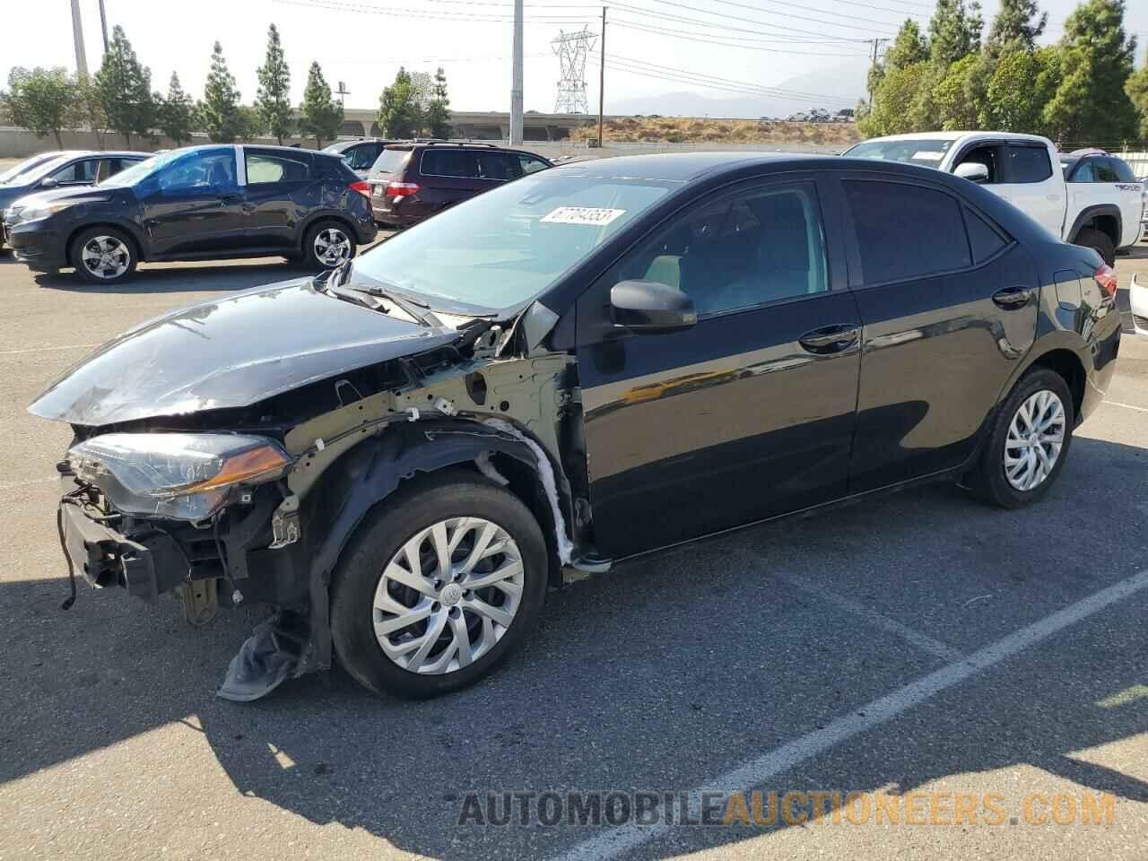 5YFBURHE9KP923507 TOYOTA COROLLA 2019