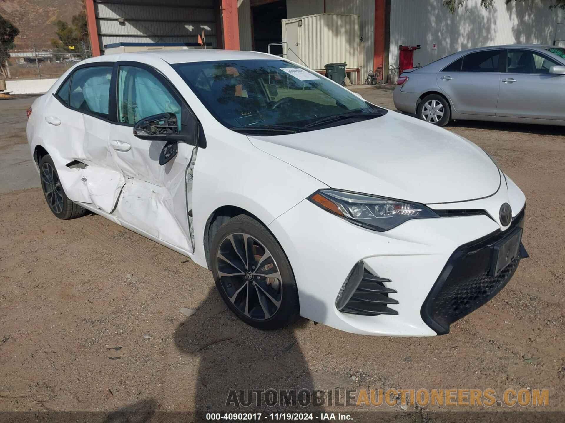 5YFBURHE9KP926360 TOYOTA COROLLA 2019