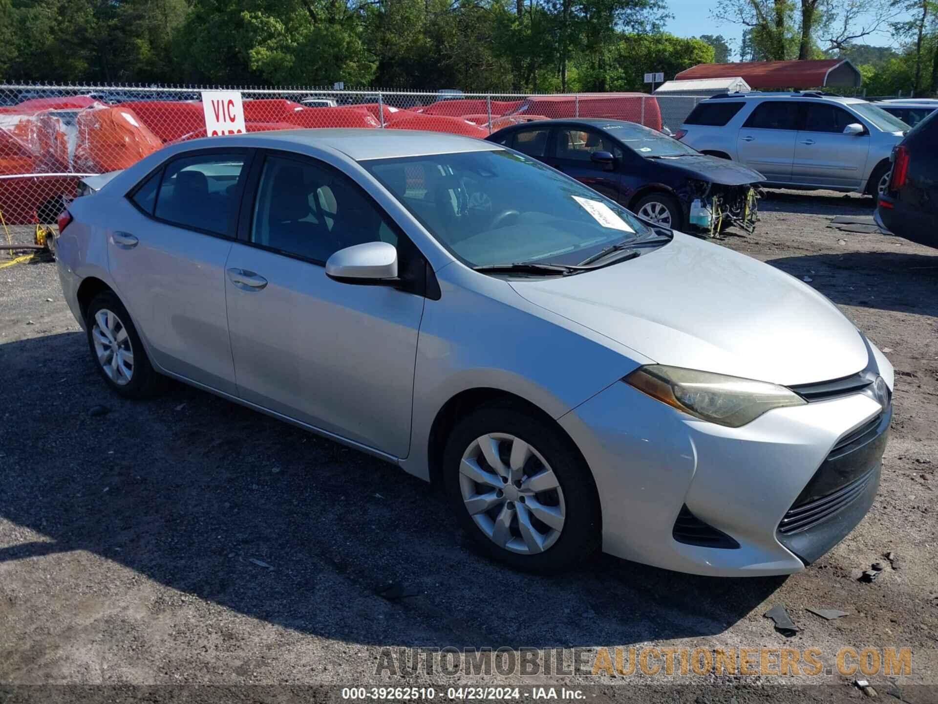 5YFBURHE9KP927363 TOYOTA COROLLA 2019