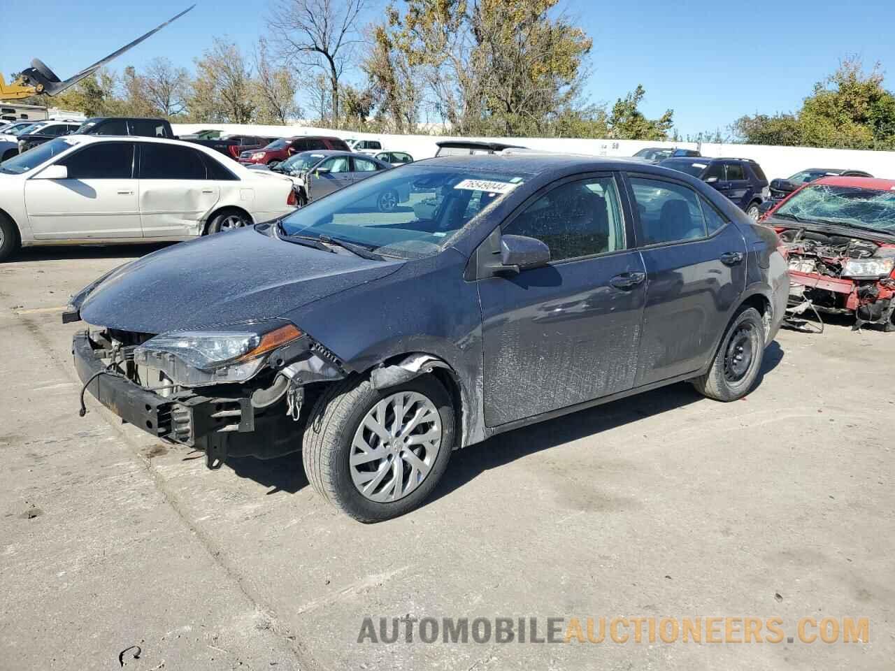 5YFBURHE9KP927928 TOYOTA COROLLA 2019