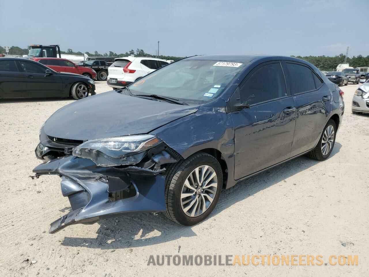 5YFBURHE9KP927976 TOYOTA COROLLA 2019