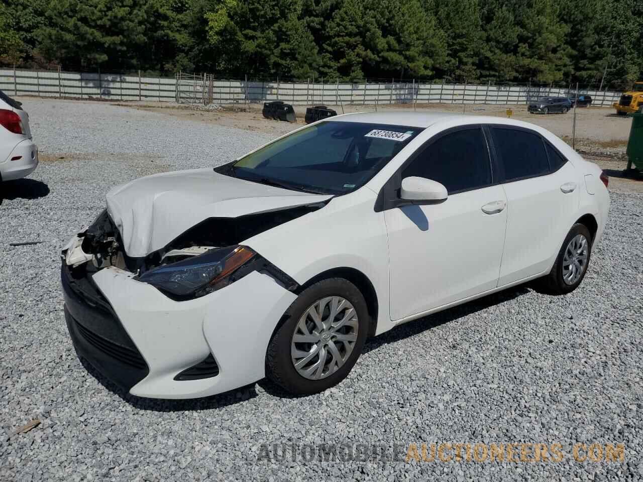 5YFBURHE9KP929078 TOYOTA COROLLA 2019