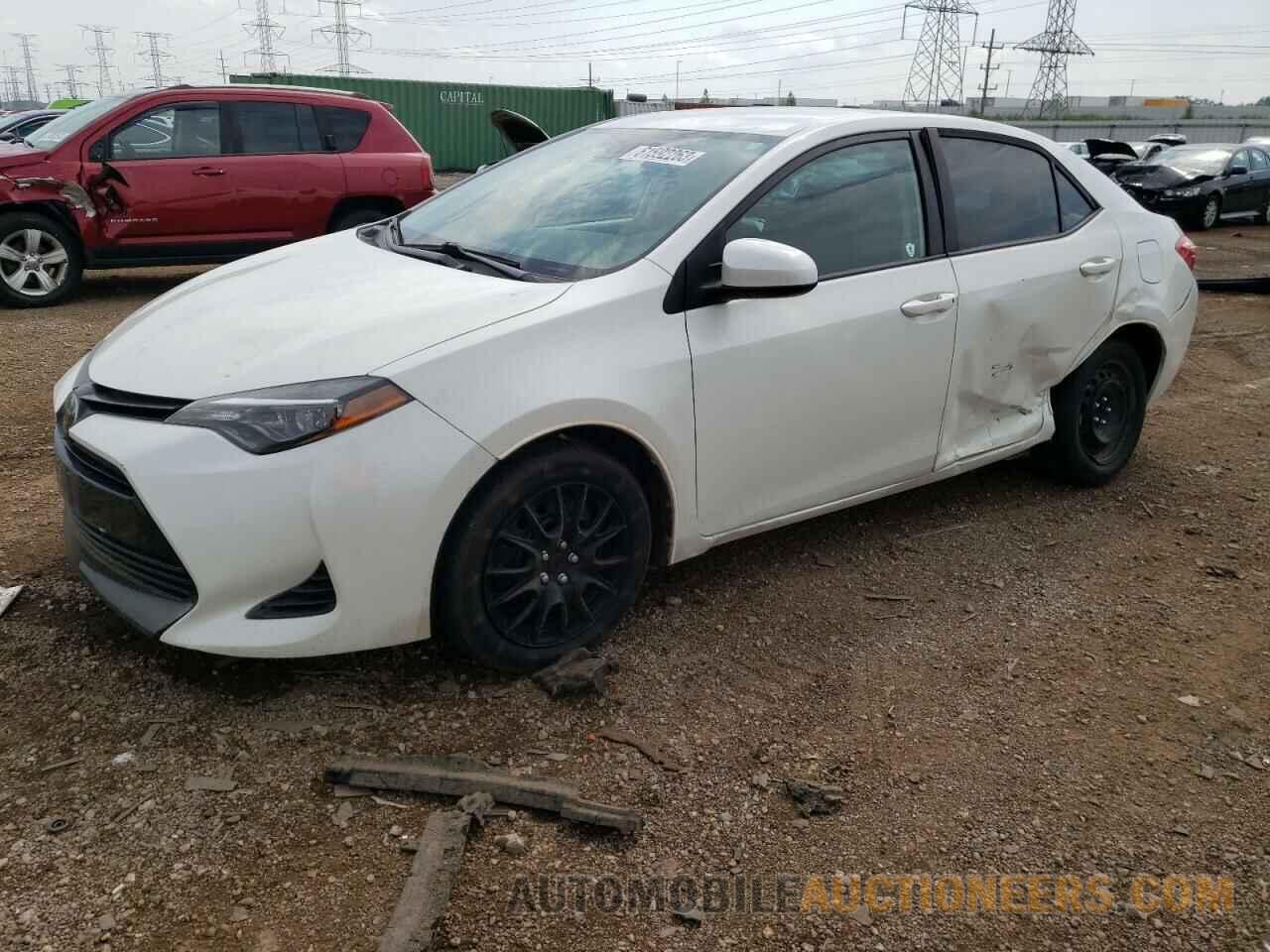 5YFBURHE9KP929727 TOYOTA COROLLA 2019