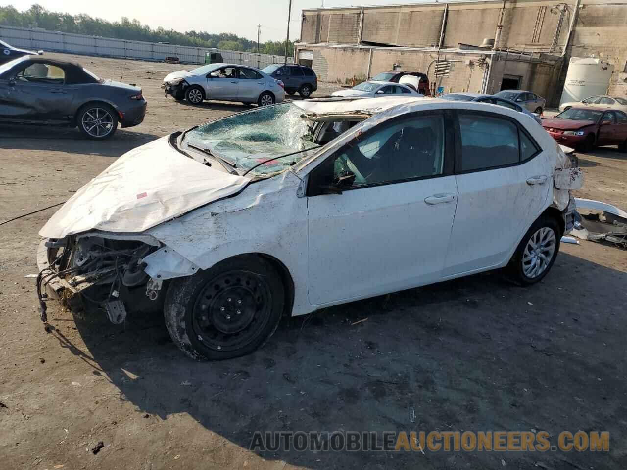 5YFBURHE9KP929954 TOYOTA COROLLA 2019