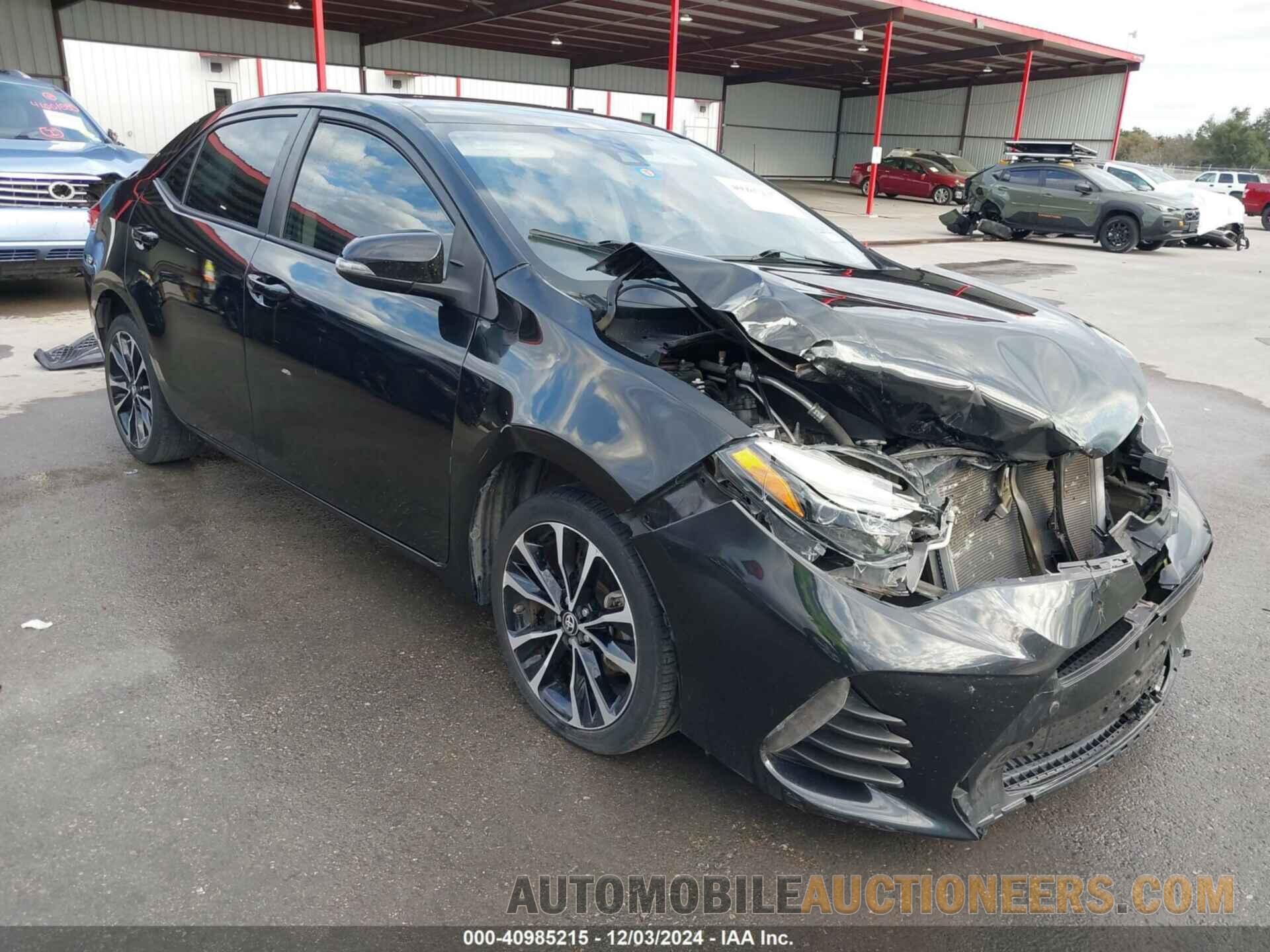 5YFBURHE9KP930554 TOYOTA COROLLA 2019