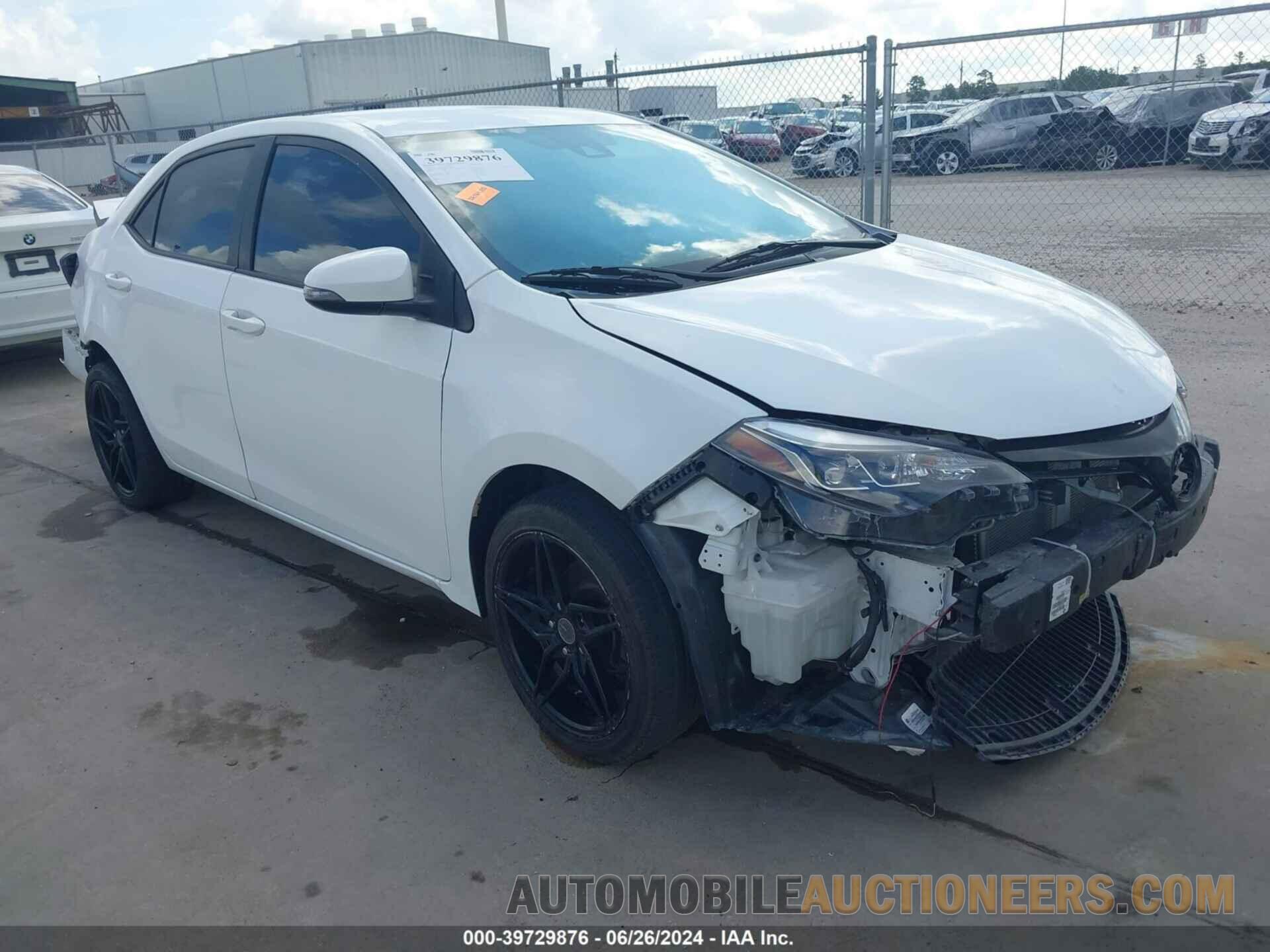 5YFBURHE9KP931090 TOYOTA COROLLA 2019