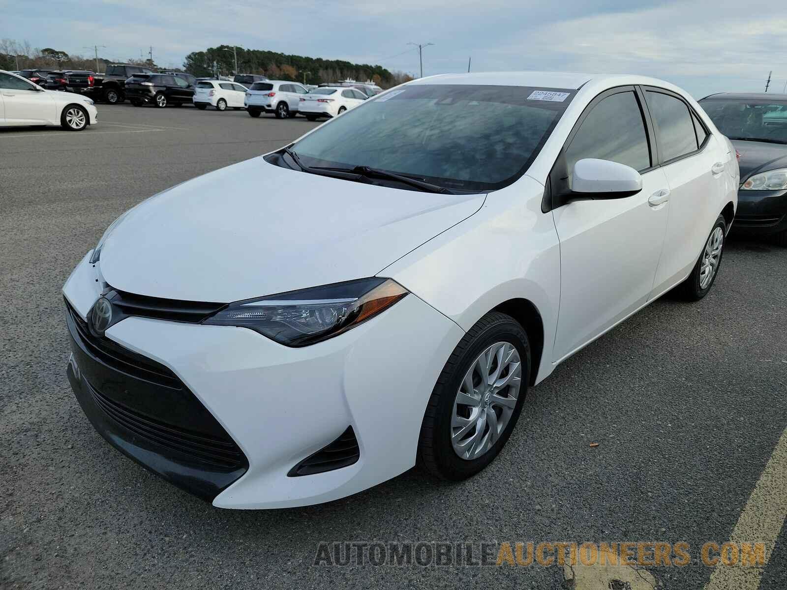 5YFBURHE9KP931350 Toyota Corolla LE 2019