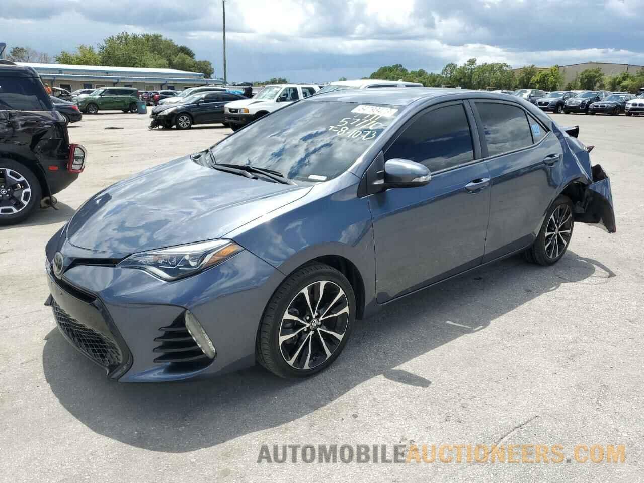 5YFBURHE9KP932188 TOYOTA COROLLA 2019