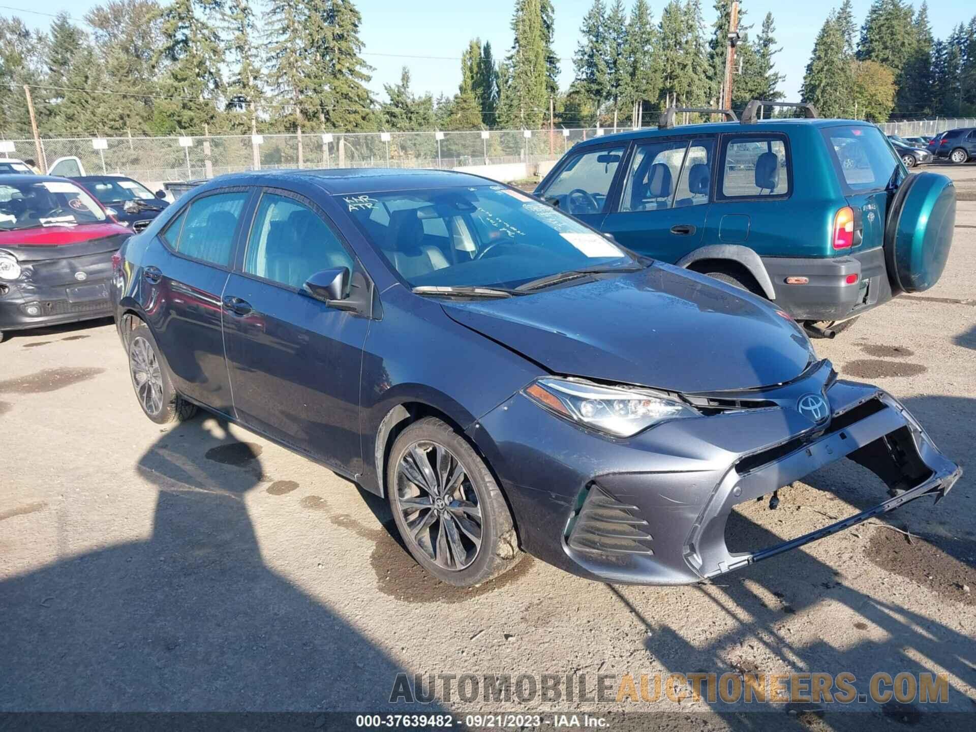 5YFBURHE9KP932322 TOYOTA COROLLA 2019