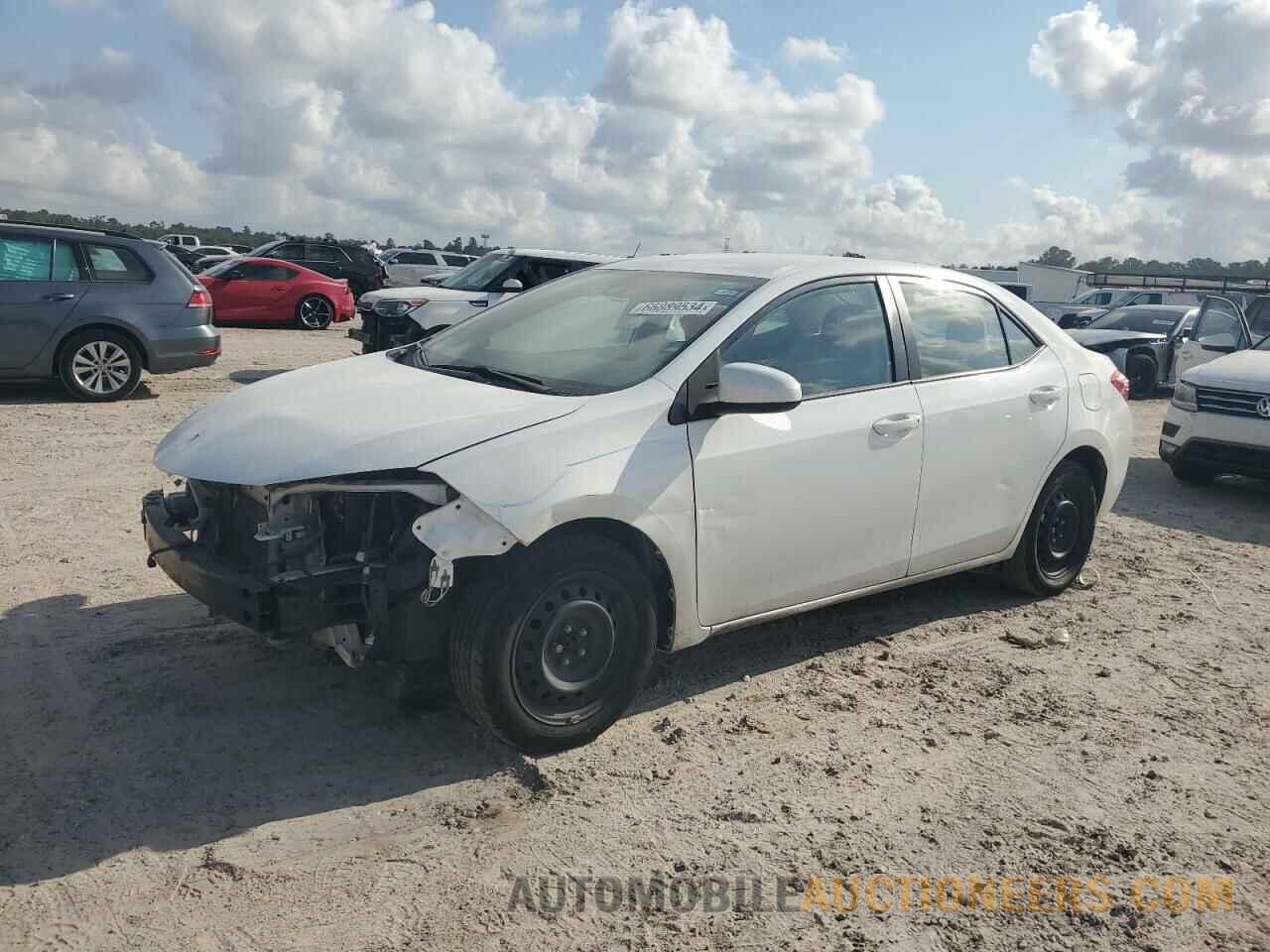 5YFBURHE9KP932353 TOYOTA COROLLA 2019