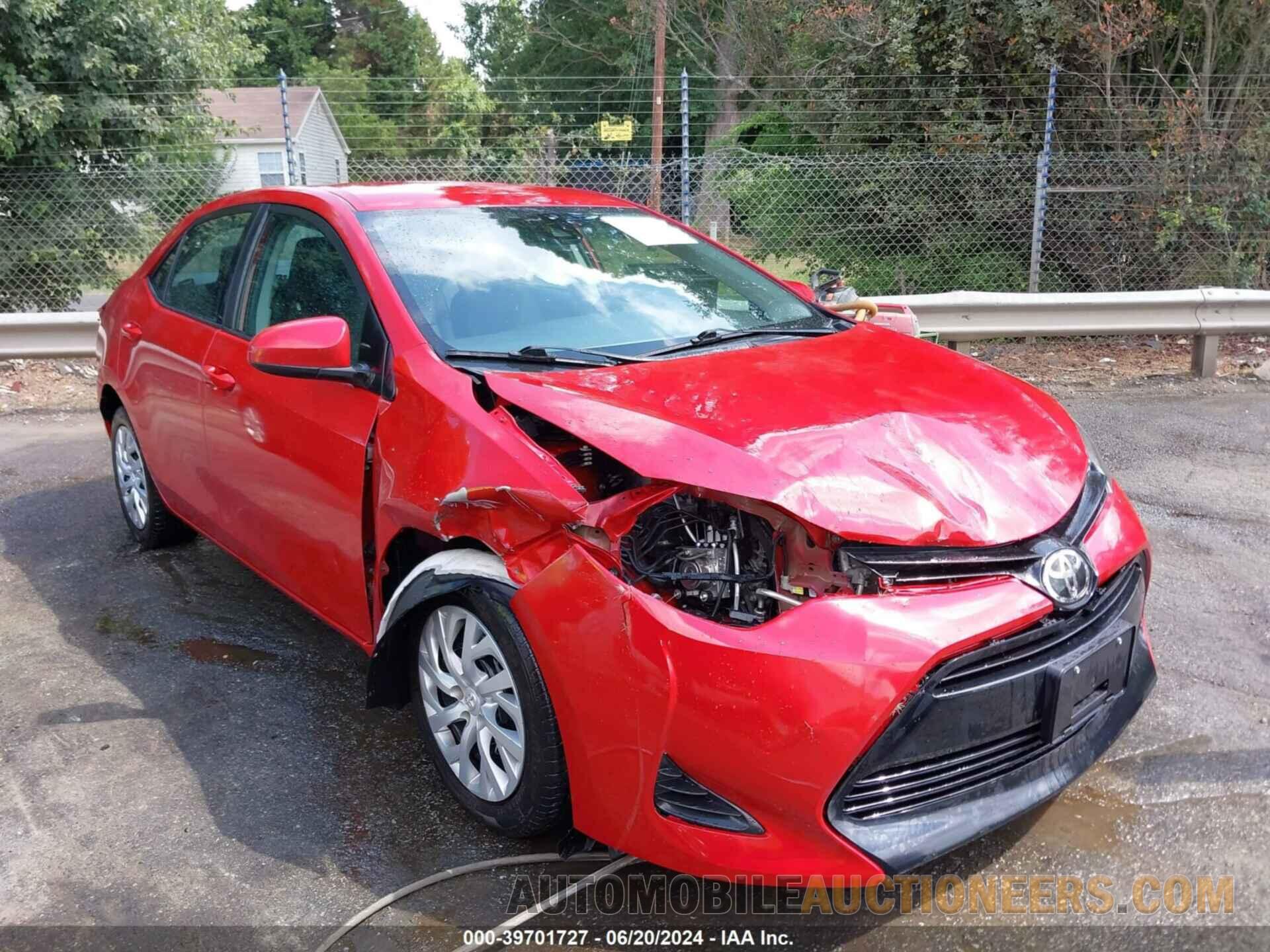 5YFBURHE9KP932921 TOYOTA COROLLA 2019