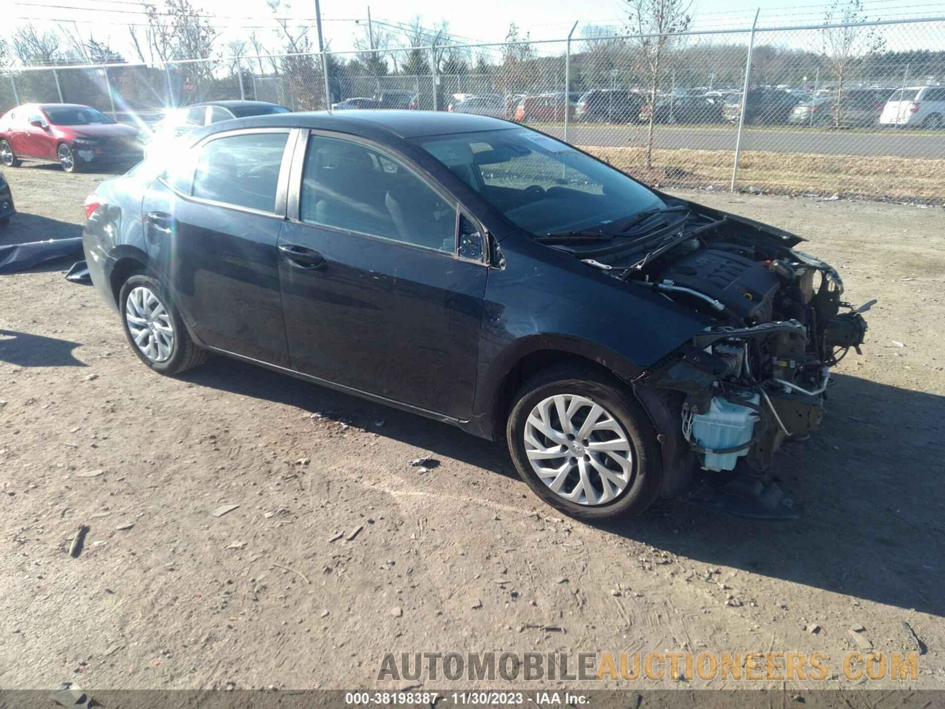 5YFBURHE9KP933051 TOYOTA COROLLA 2019