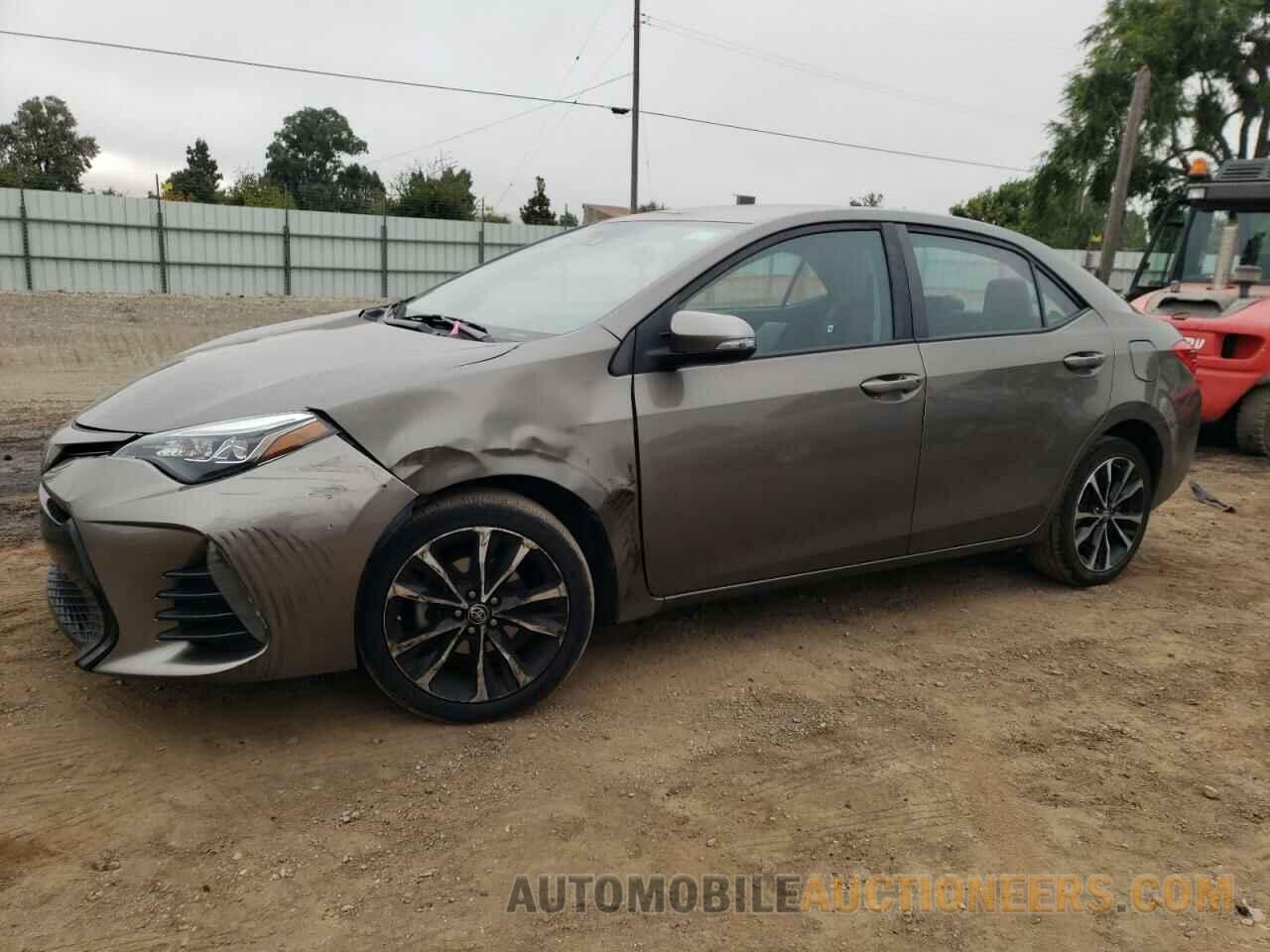 5YFBURHE9KP933065 TOYOTA COROLLA 2019