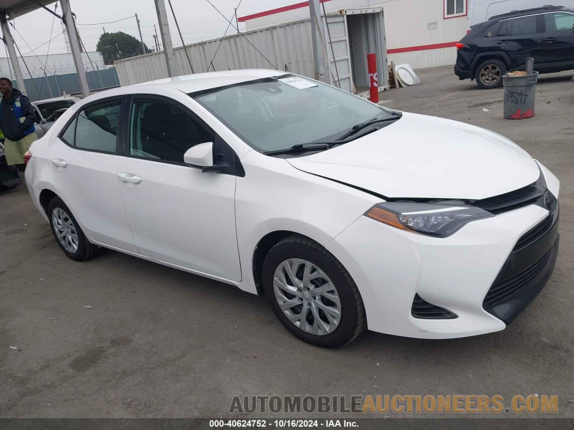 5YFBURHE9KP933079 TOYOTA COROLLA 2019