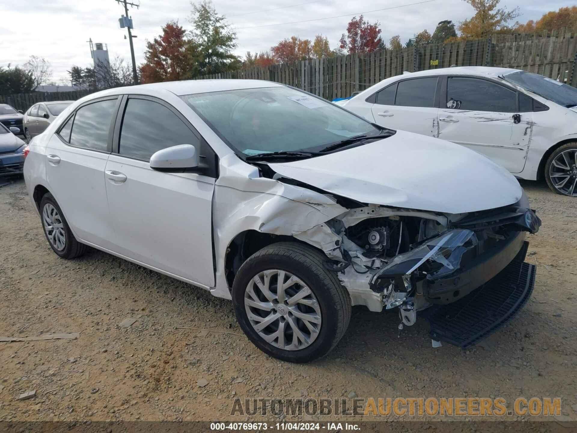 5YFBURHE9KP933437 TOYOTA COROLLA 2019